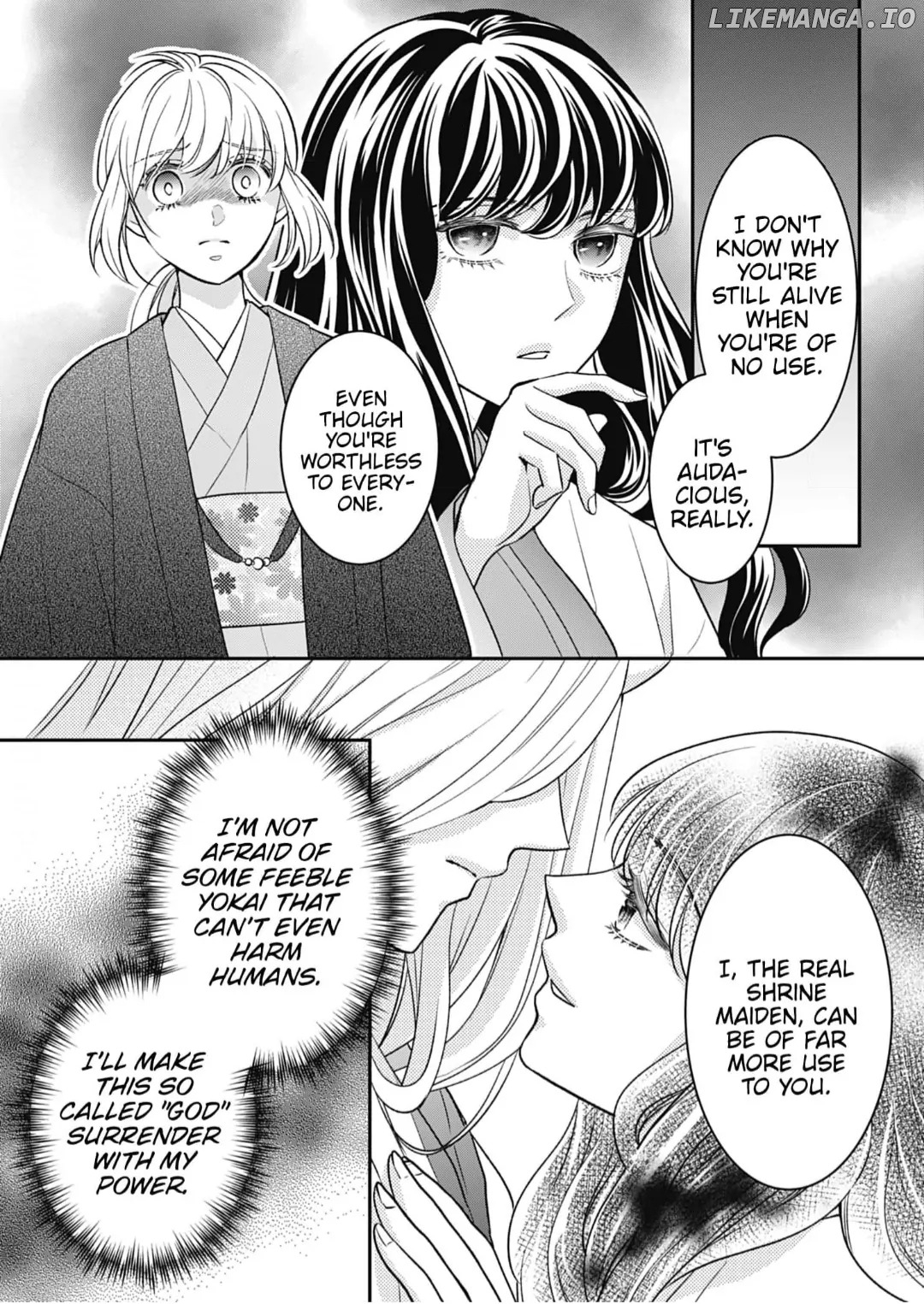 Nounashi Miko wa, Kishin-sama ni Aisareru Chapter 6 - page 4