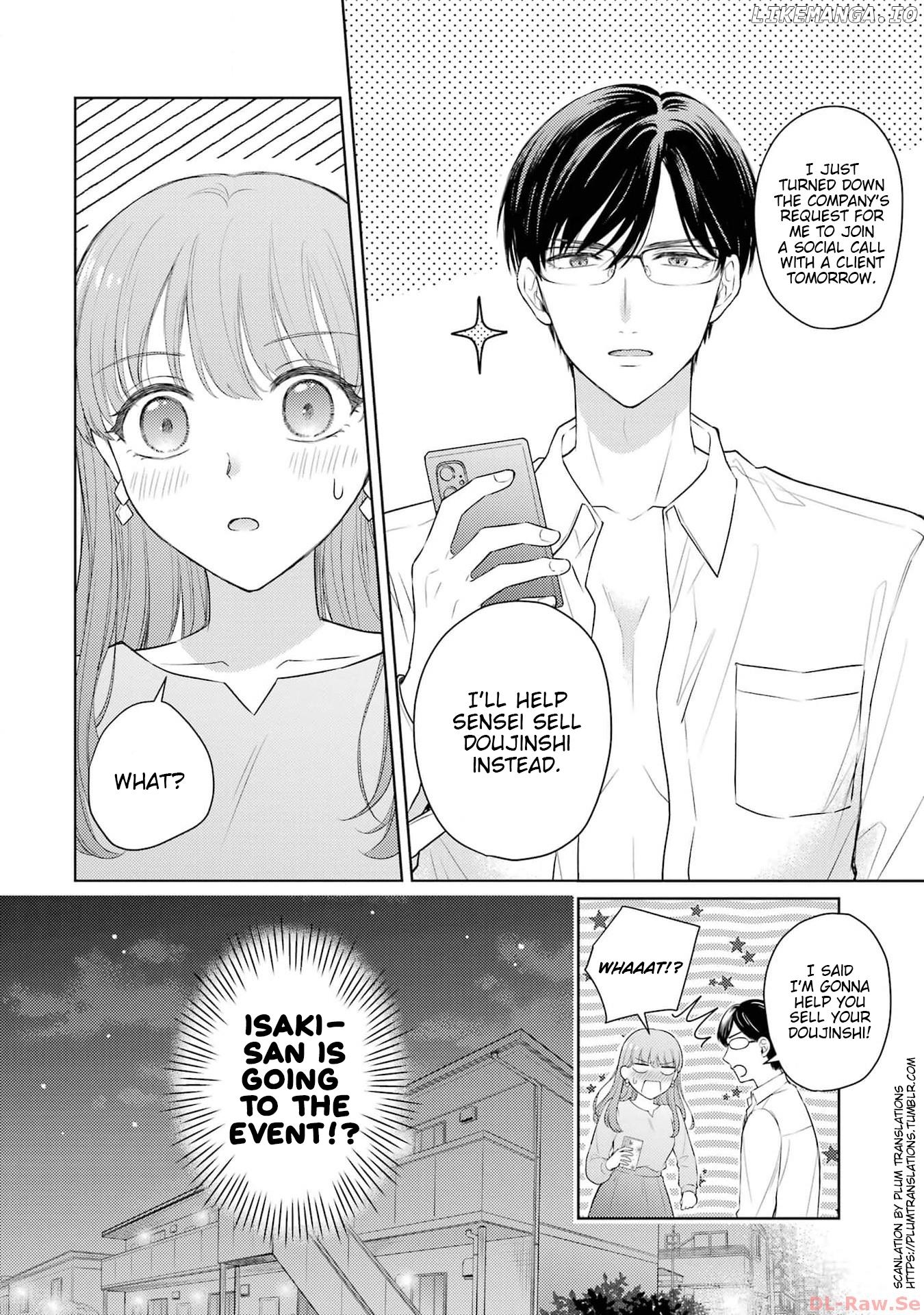 Fudanshi Joushi Isaki-San To No Kusa Fushigi Na Koi Chapter 2 - page 32