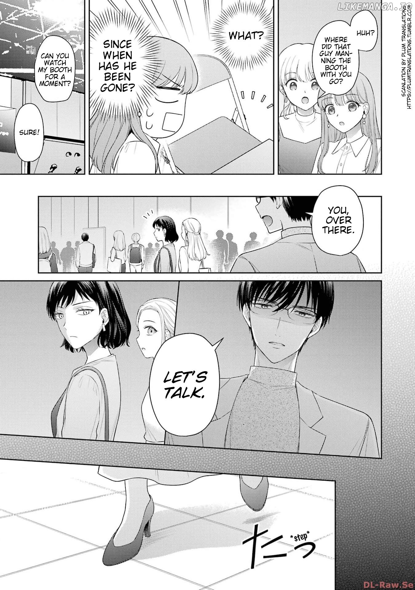 Fudanshi Joushi Isaki-San To No Kusa Fushigi Na Koi Chapter 3 - page 21