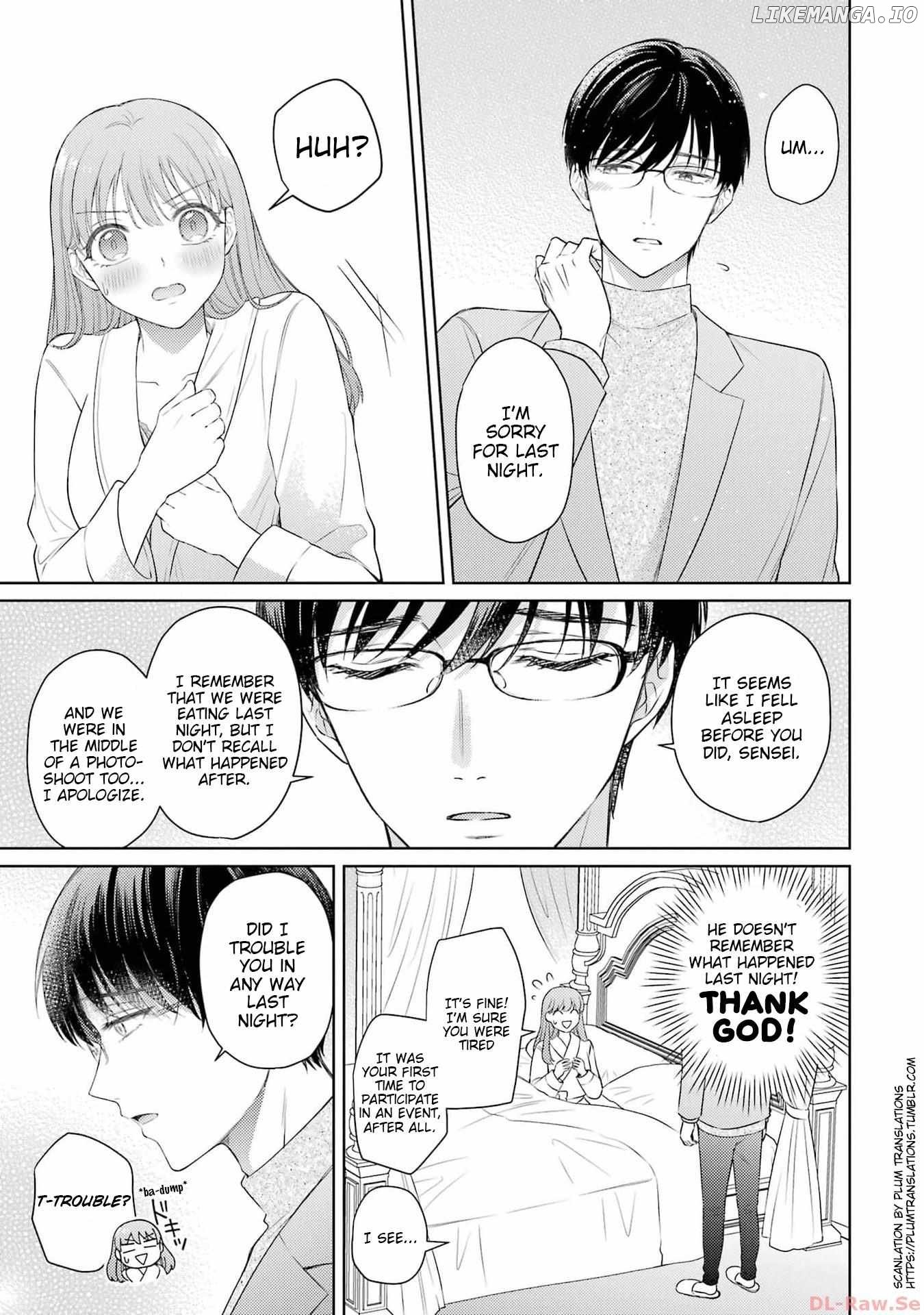 Fudanshi Joushi Isaki-San To No Kusa Fushigi Na Koi Chapter 4 - page 29