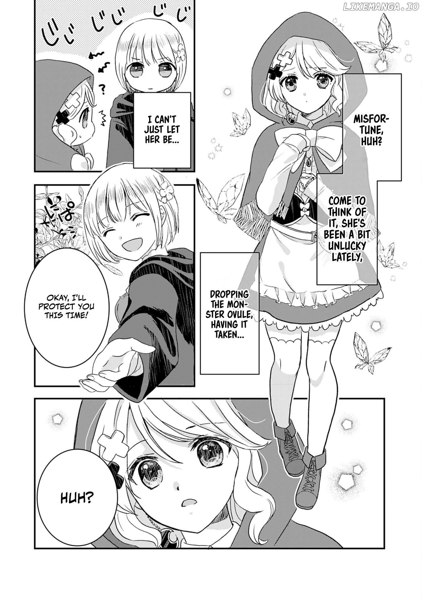 Koun-chi 999 no Watashi, Sokushi Mahou ga Zettai ni Seikou suru no de Sekai Saikyou desu ~ Mahou-chi 1 de Tsuihousaremashita ga, Kakuritsu Cheat de Moriagaru ~ Chapter 3 - page 13