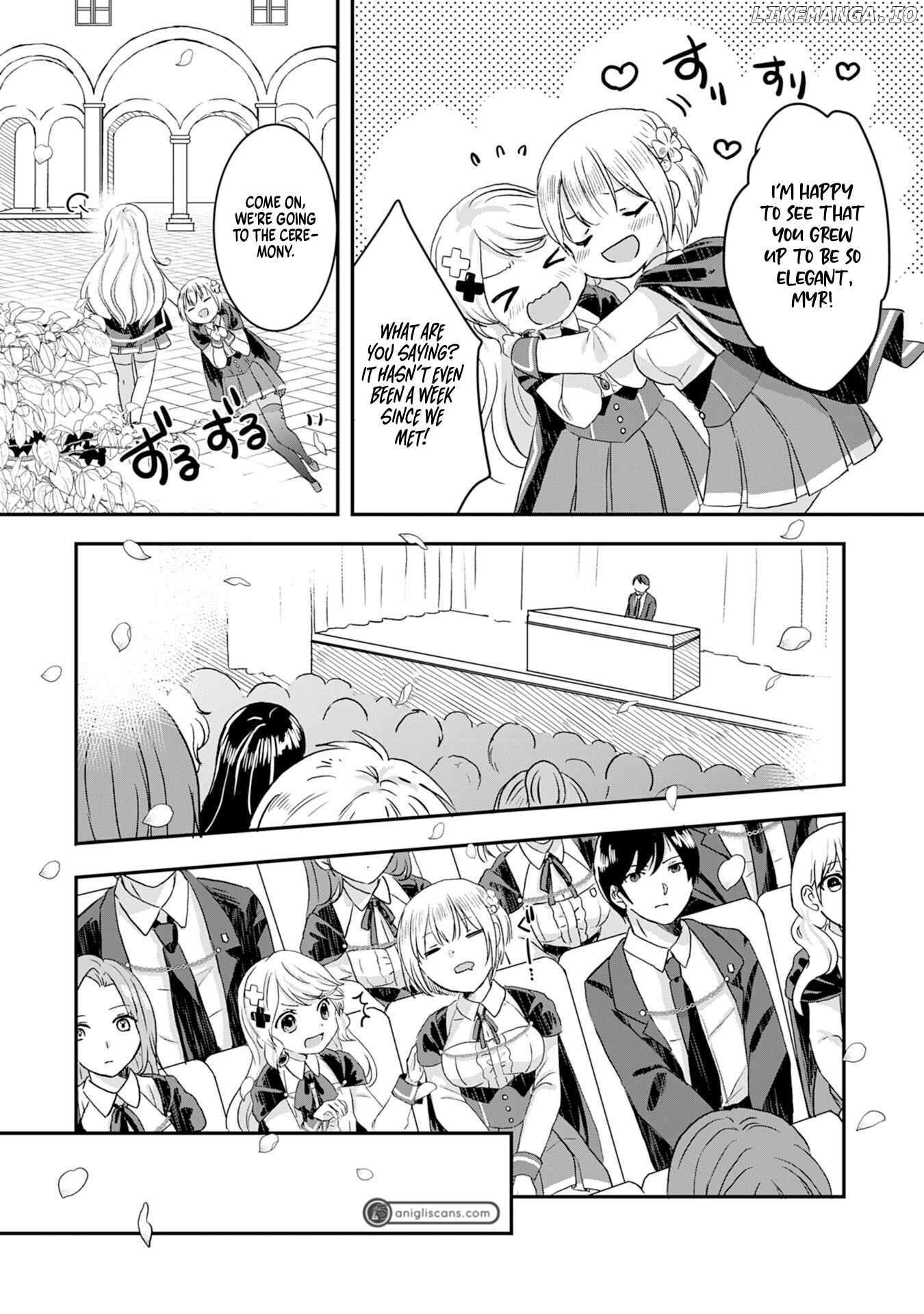 Koun-chi 999 no Watashi, Sokushi Mahou ga Zettai ni Seikou suru no de Sekai Saikyou desu ~ Mahou-chi 1 de Tsuihousaremashita ga, Kakuritsu Cheat de Moriagaru ~ Chapter 4 - page 17