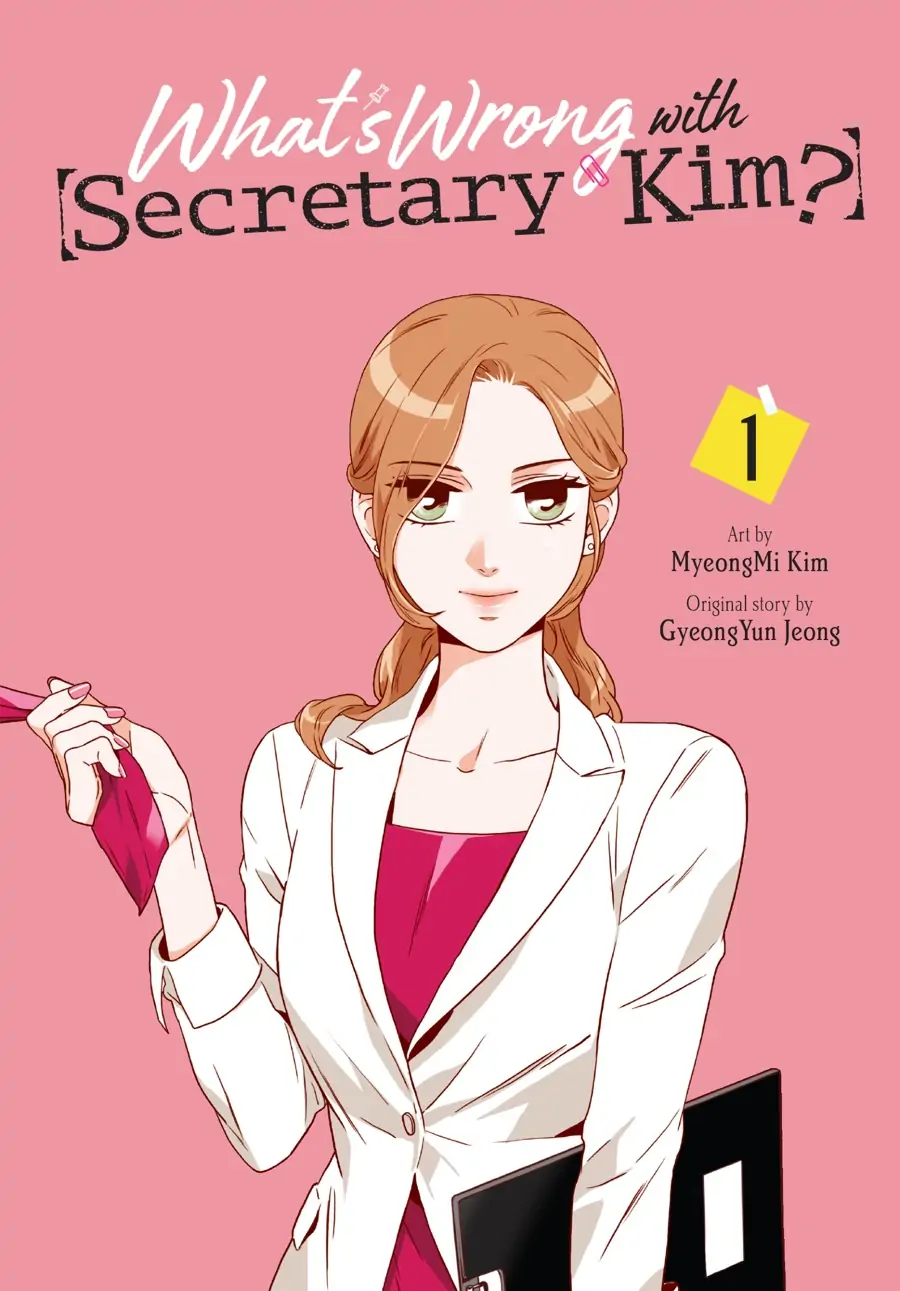 What’s Wrong with Secretary Kim? Chapter 1 - page 1