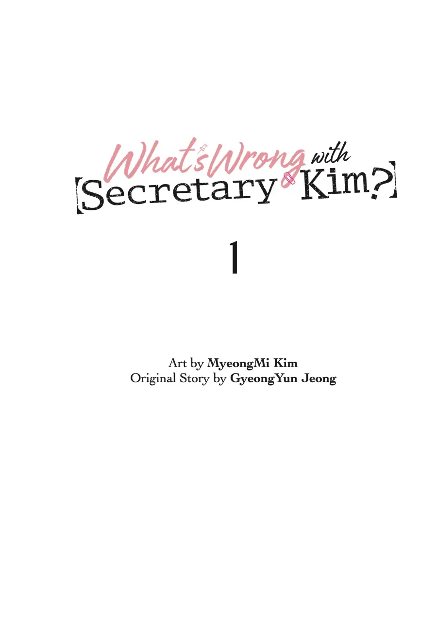 What’s Wrong with Secretary Kim? Chapter 1 - page 2