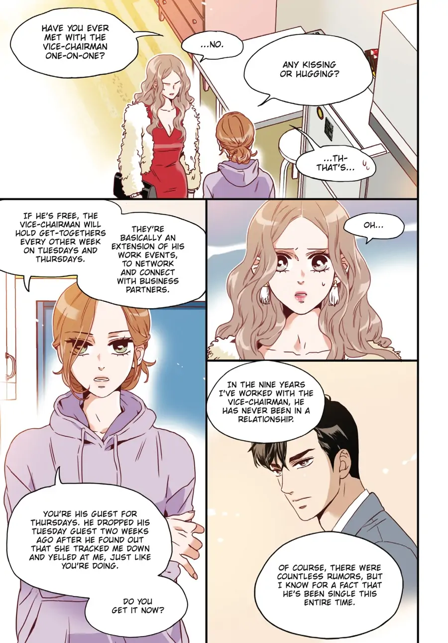 What’s Wrong with Secretary Kim? Chapter 8 - page 7