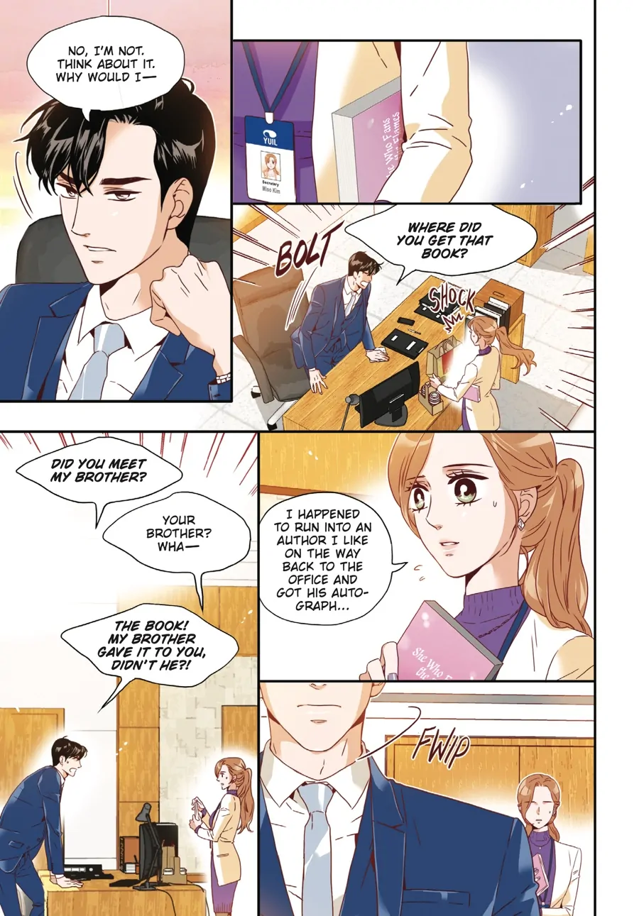 What’s Wrong with Secretary Kim? Chapter 31 - page 4