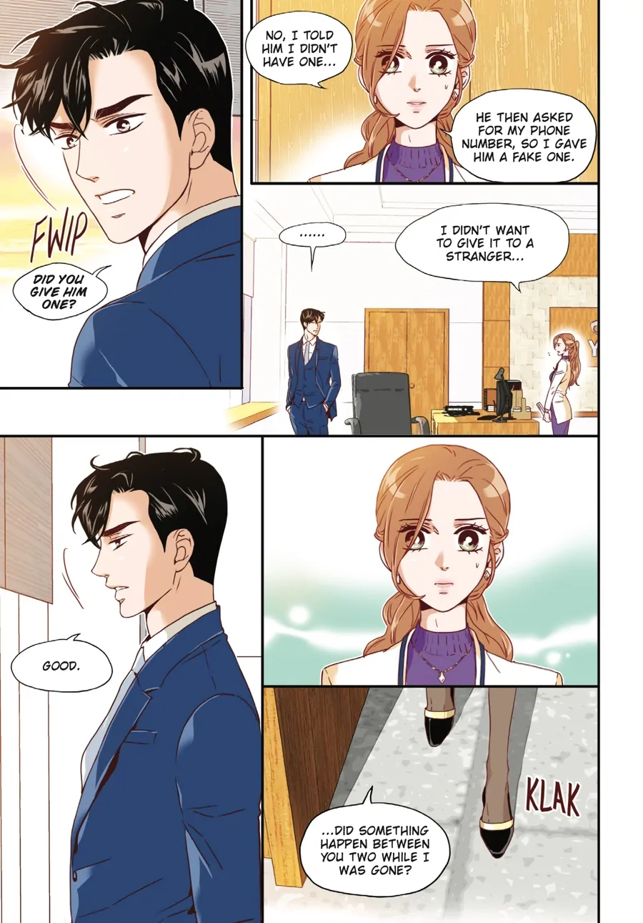 What’s Wrong with Secretary Kim? Chapter 31 - page 6