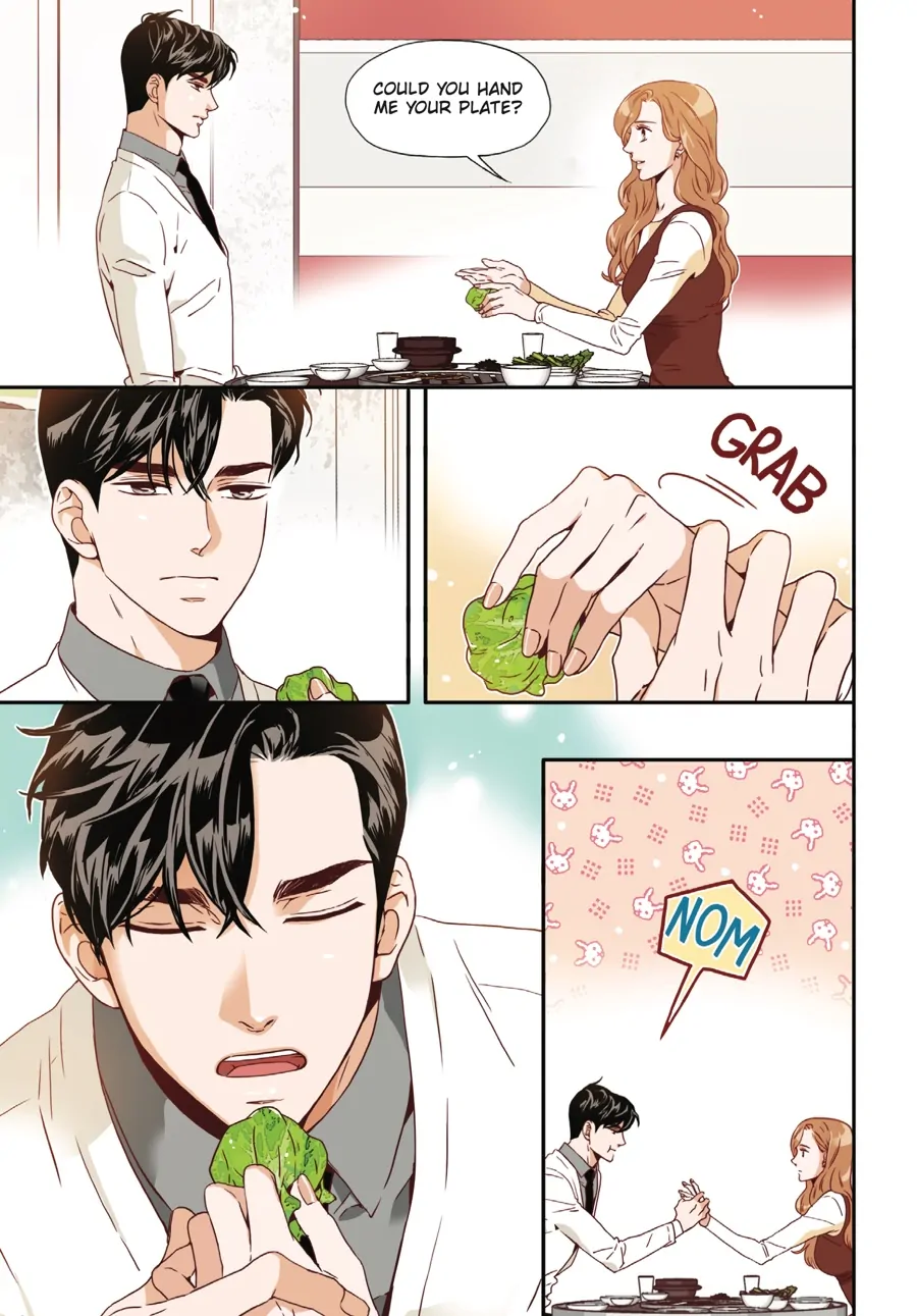 What’s Wrong with Secretary Kim? Chapter 38 - page 10