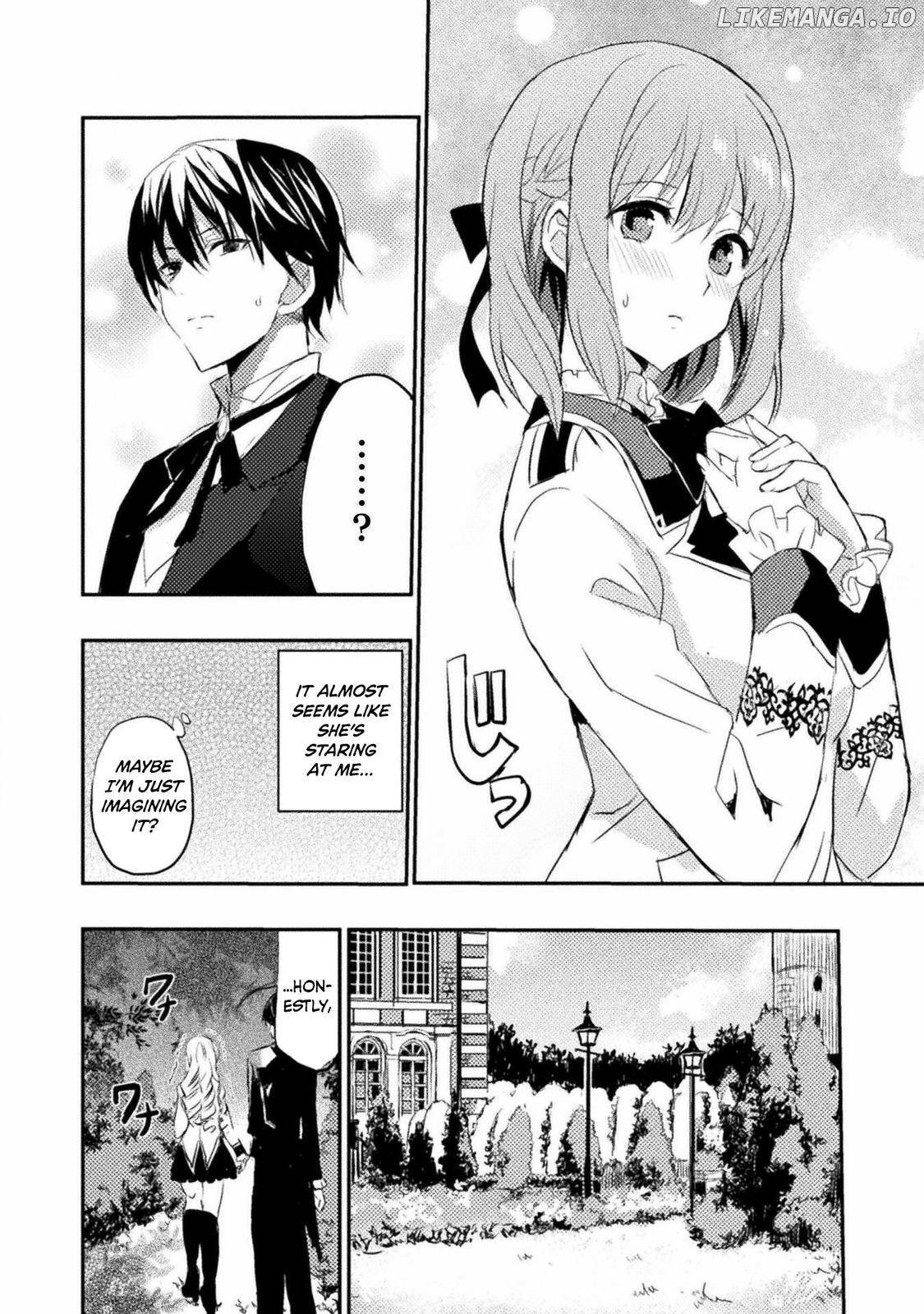 Uchi no Ojou-sama no Hanashi wo Kiite Kure - Akuyaku Reijou Kouryaku Kiroku Chapter 1 - page 14