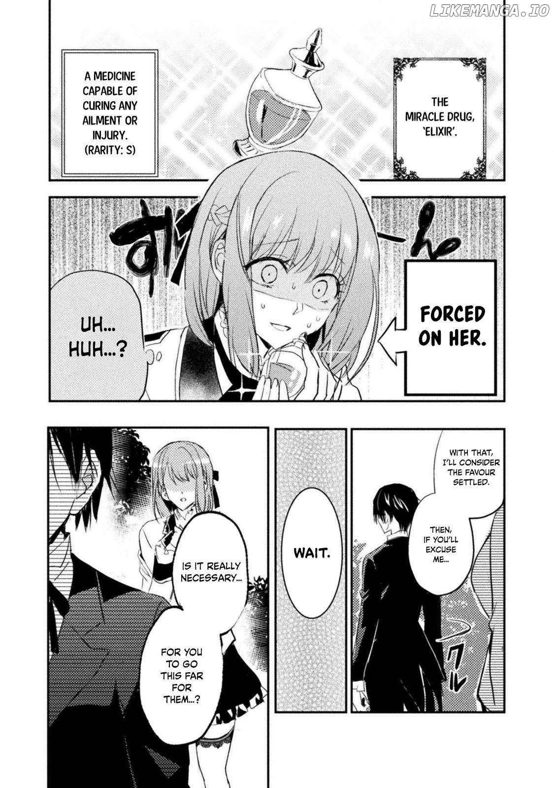 Uchi no Ojou-sama no Hanashi wo Kiite Kure - Akuyaku Reijou Kouryaku Kiroku Chapter 1 - page 26