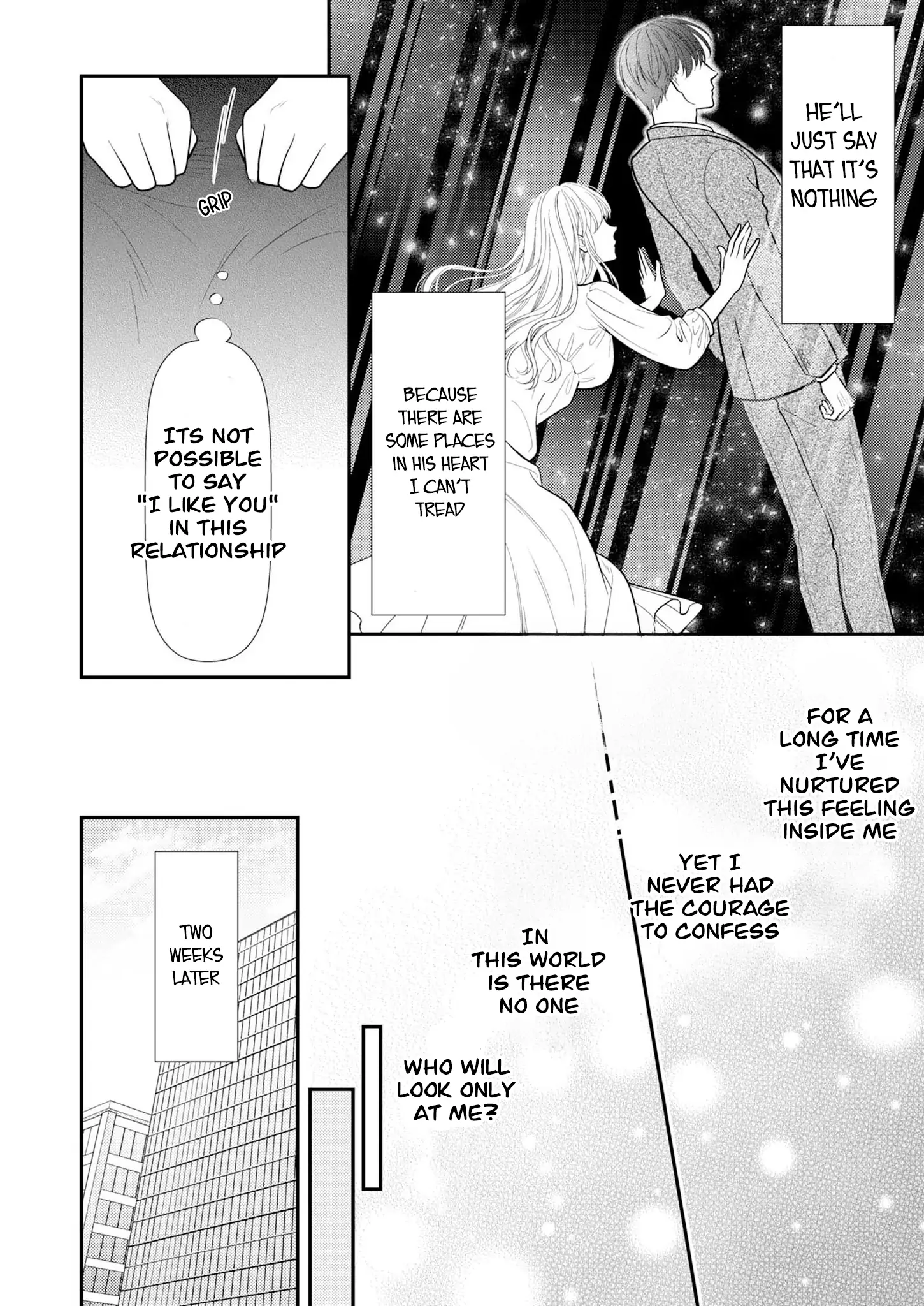 Yandere Killing!! ~When I told my obsessive childhood friend, "I love you too," he shifted to the romantic comedy route~ Chapter 1 - page 21