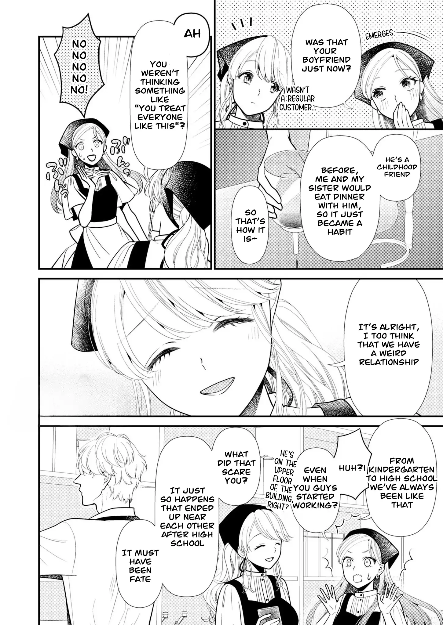 Yandere Killing!! ~When I told my obsessive childhood friend, "I love you too," he shifted to the romantic comedy route~ Chapter 1 - page 9