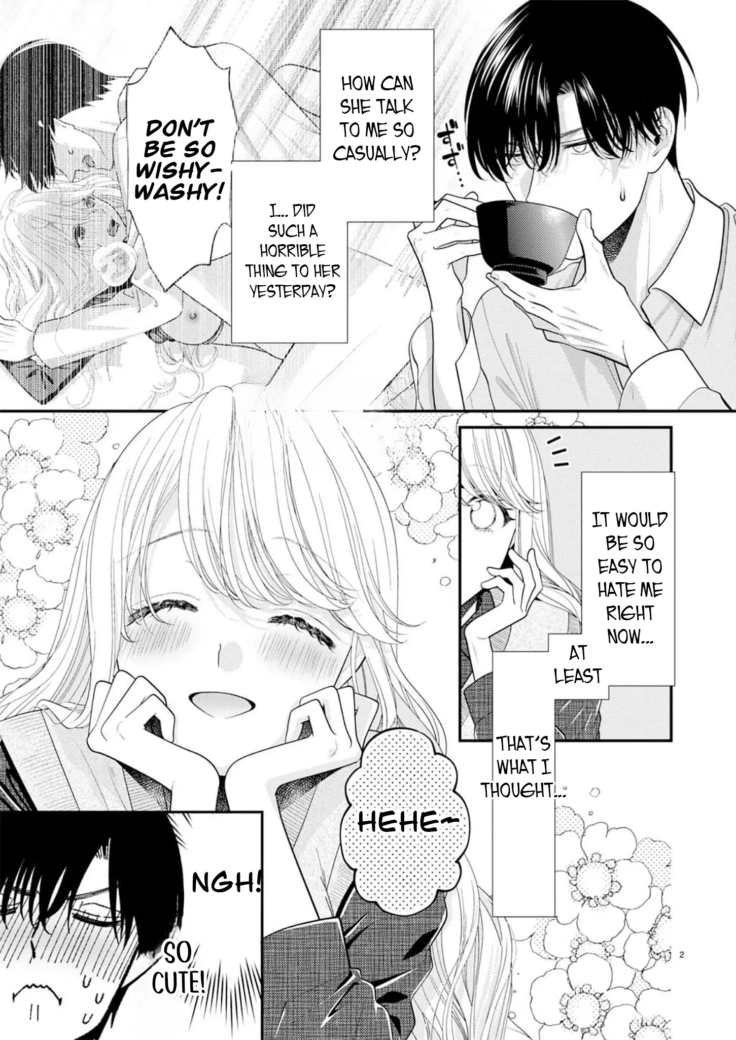 Yandere Killing!! ~When I told my obsessive childhood friend, "I love you too," he shifted to the romantic comedy route~ Chapter 3 - page 2