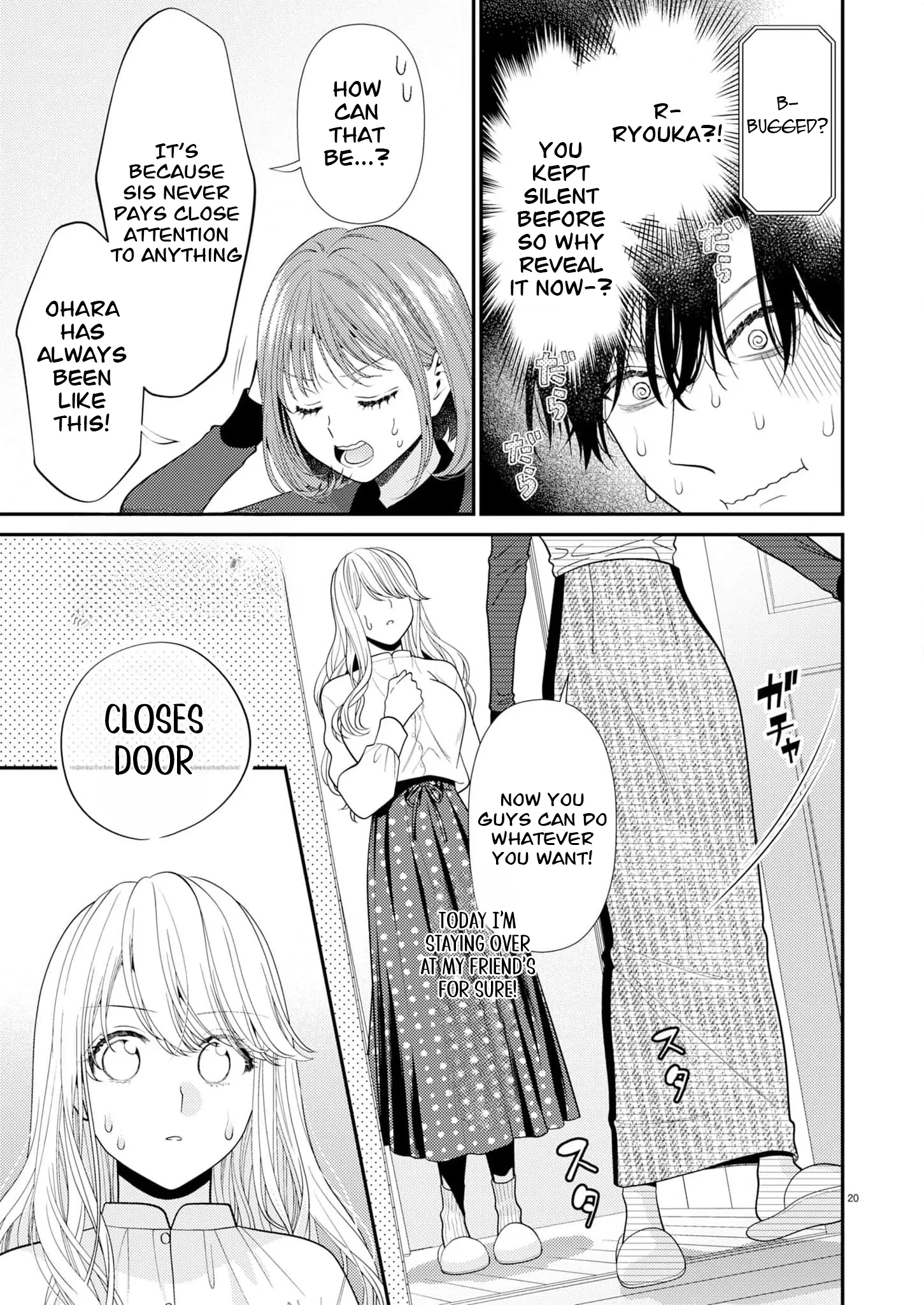 Yandere Killing!! ~When I told my obsessive childhood friend, "I love you too," he shifted to the romantic comedy route~ Chapter 3 - page 20