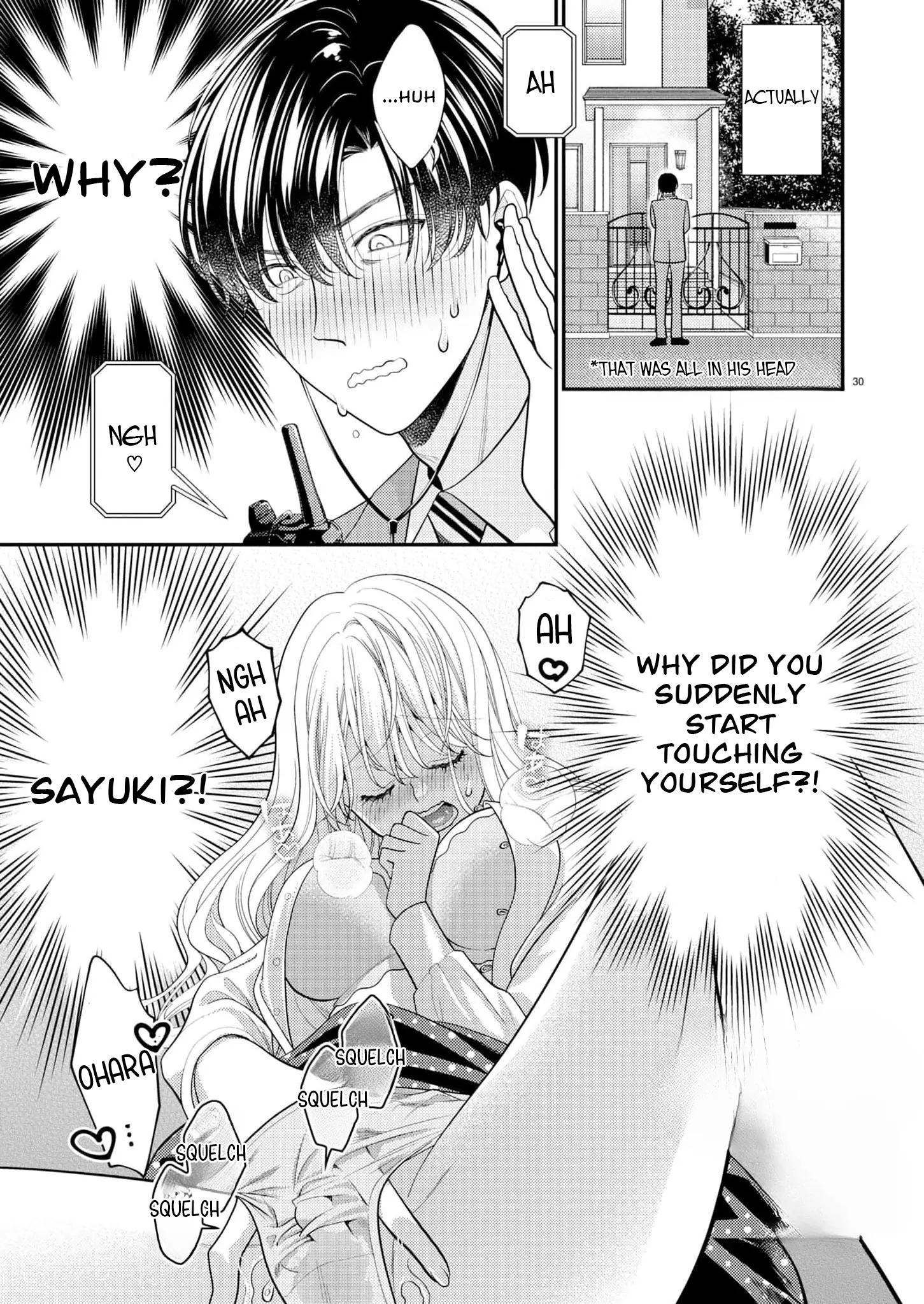 Yandere Killing!! ~When I told my obsessive childhood friend, "I love you too," he shifted to the romantic comedy route~ Chapter 3 - page 30