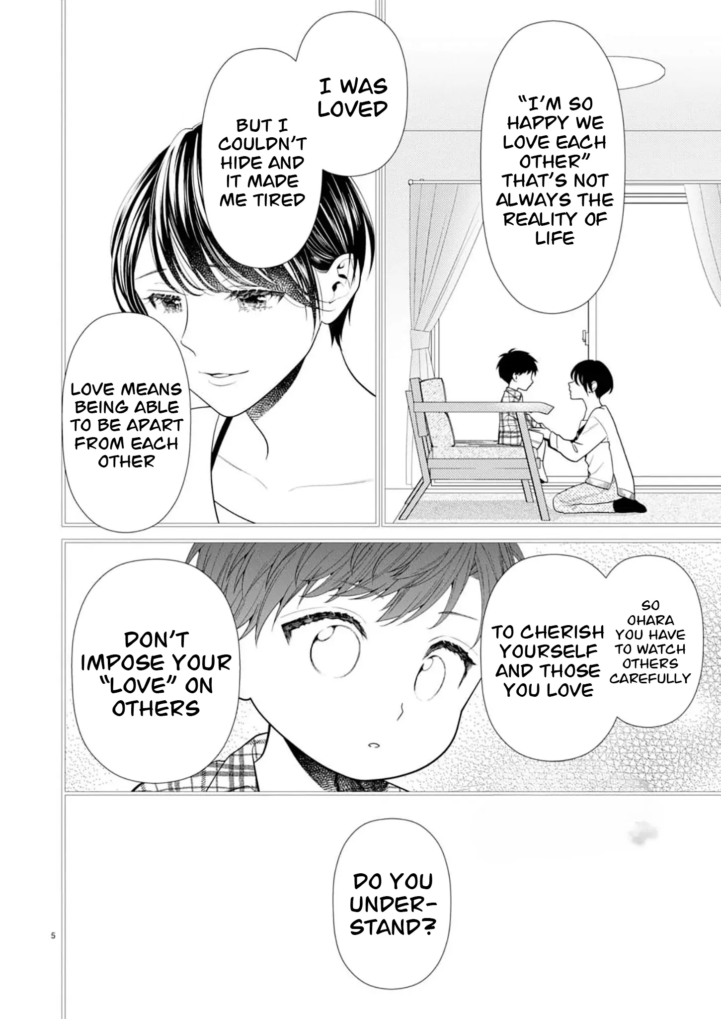 Yandere Killing!! ~When I told my obsessive childhood friend, "I love you too," he shifted to the romantic comedy route~ Chapter 3 - page 5