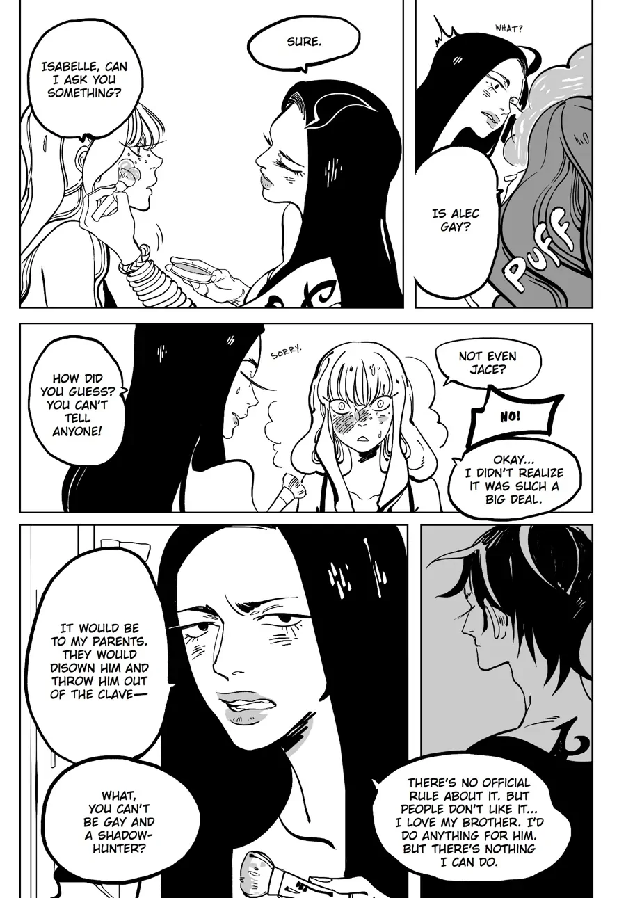 The Mortal Instruments Chapter 6 - page 7