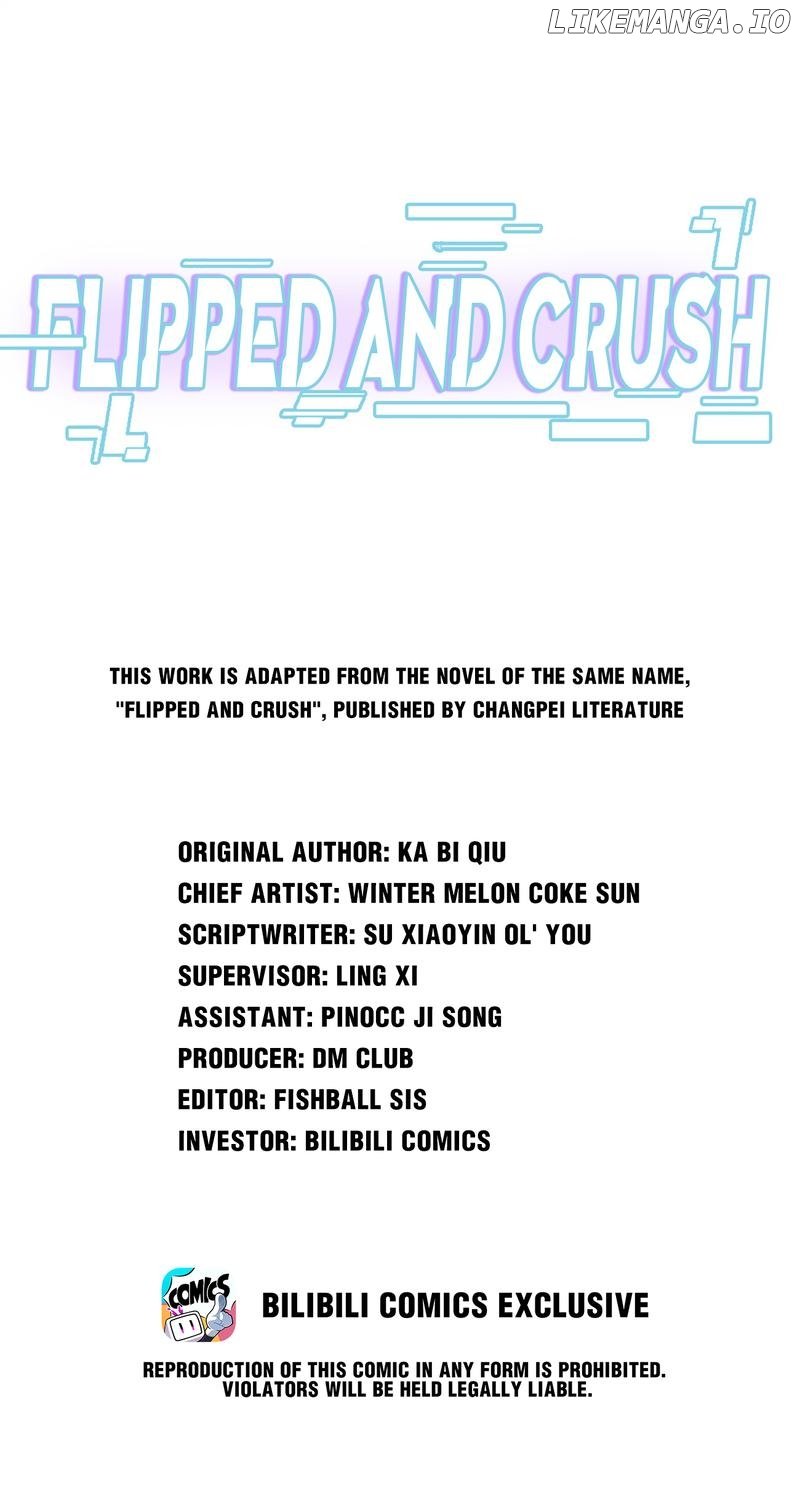 Flipped And Crush Chapter 20 - page 1