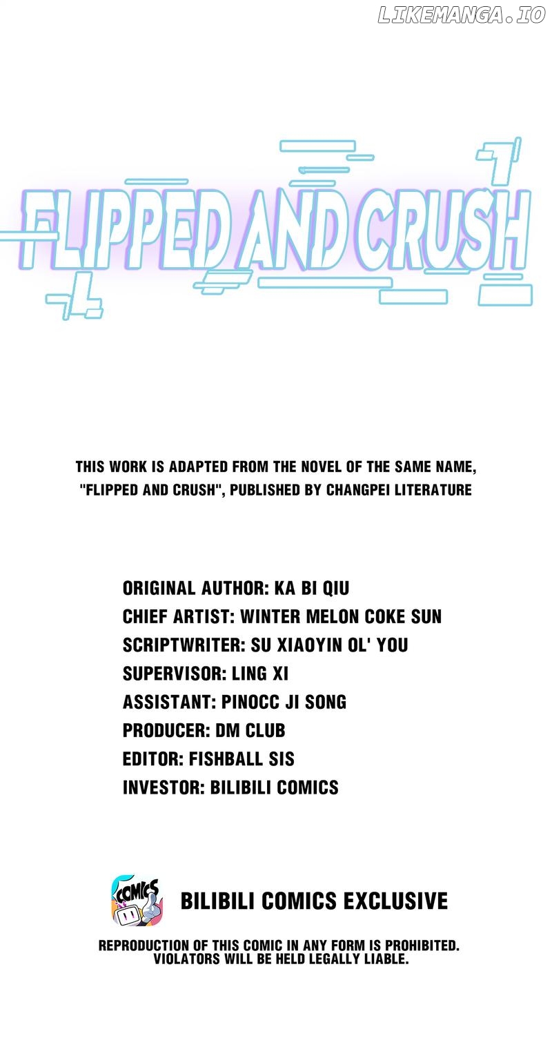 Flipped And Crush Chapter 2 - page 1