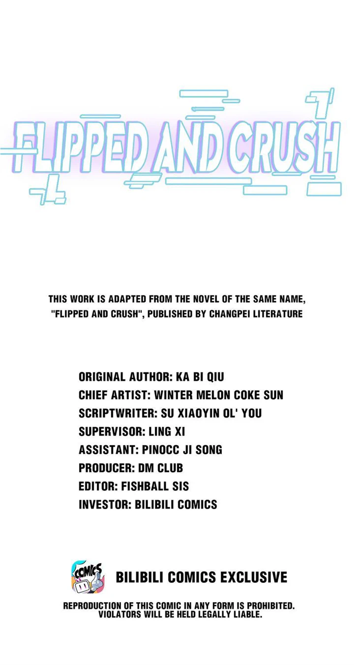 Flipped And Crush Chapter 35 - page 1