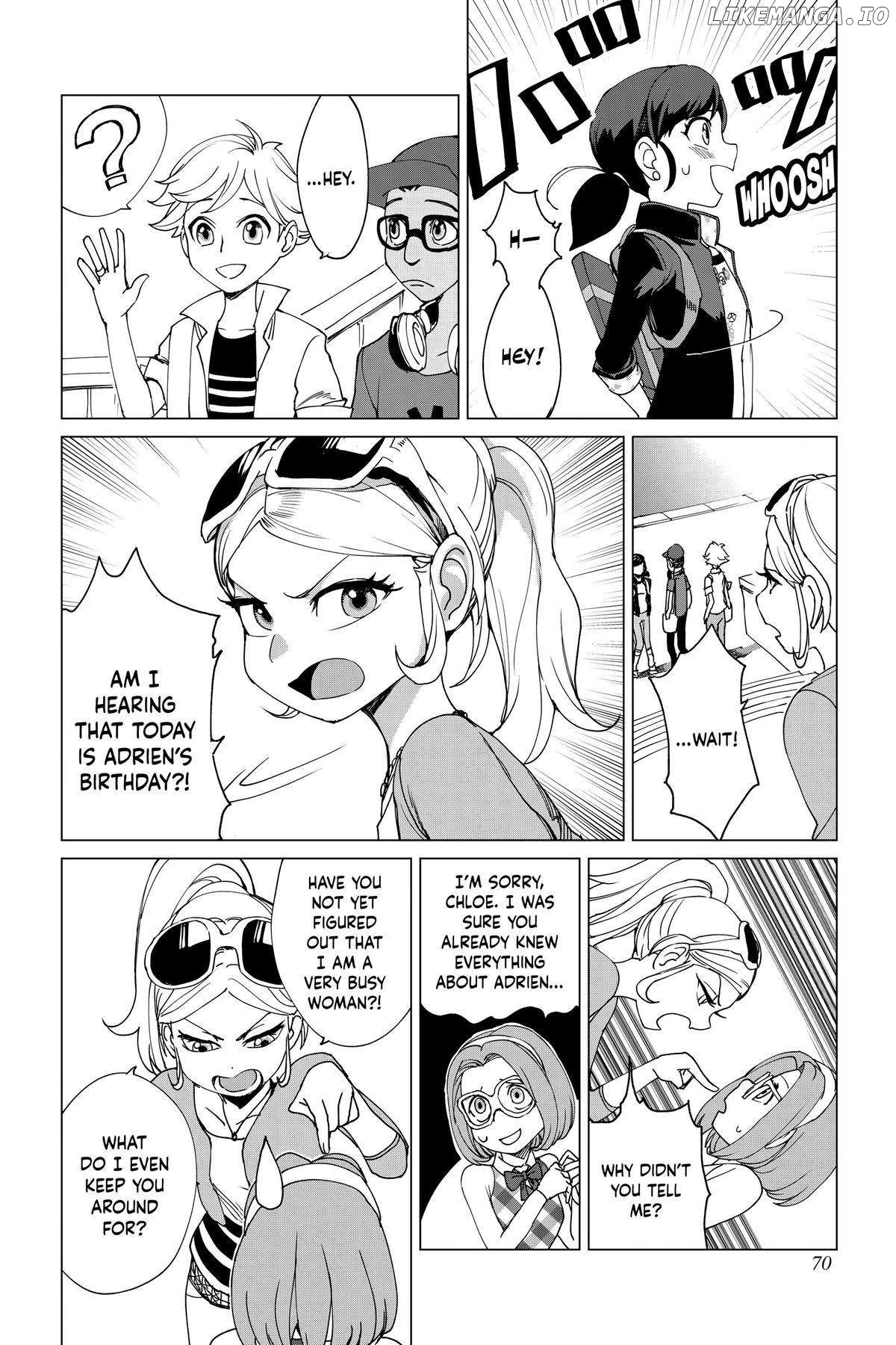 Miraculous: Lady Bug & Chat Noir Chapter 2 - page 6