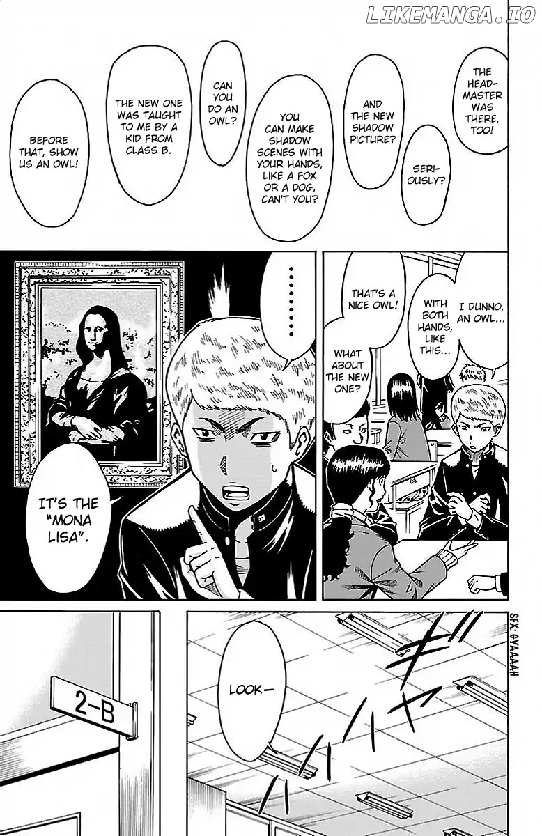 Shounen Y chapter 4 - page 9