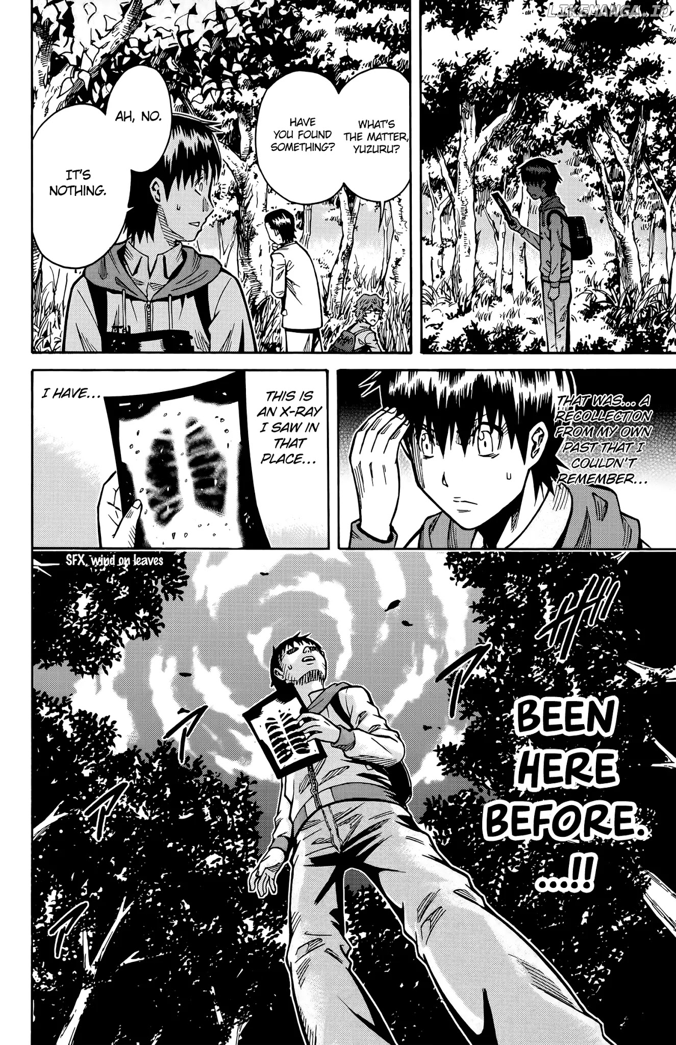 Shounen Y chapter 14 - page 42