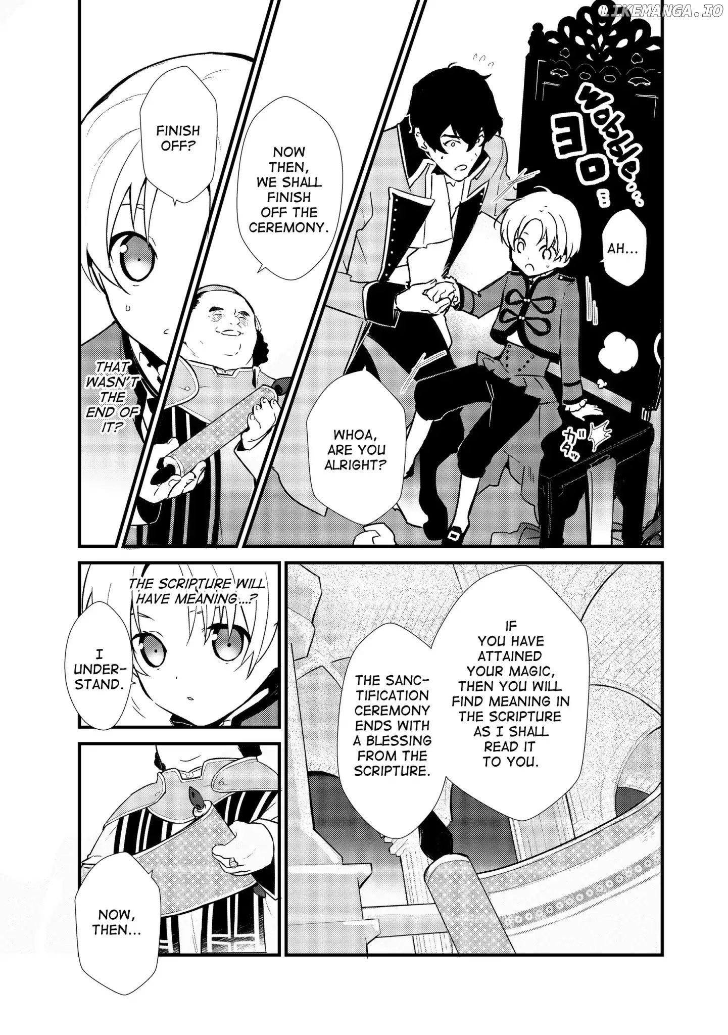 Treat of Reincarnation: The Advent of the Almighty Pastry Chef chapter 2 - page 3