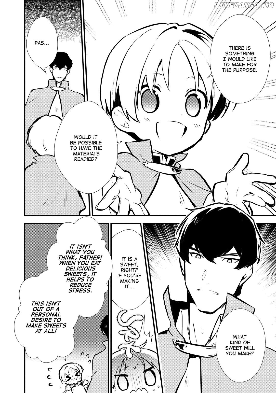 Treat of Reincarnation: The Advent of the Almighty Pastry Chef chapter 19 - page 28