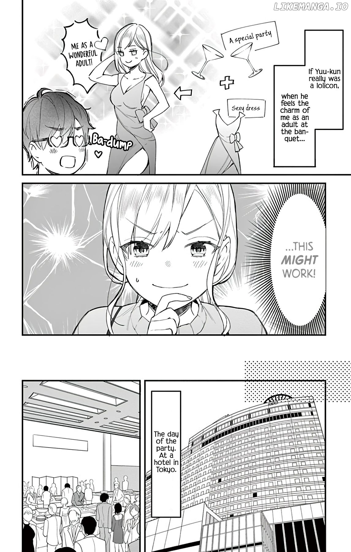 Marika-chan to Yasashii Koi no Dorei chapter 4 - page 8