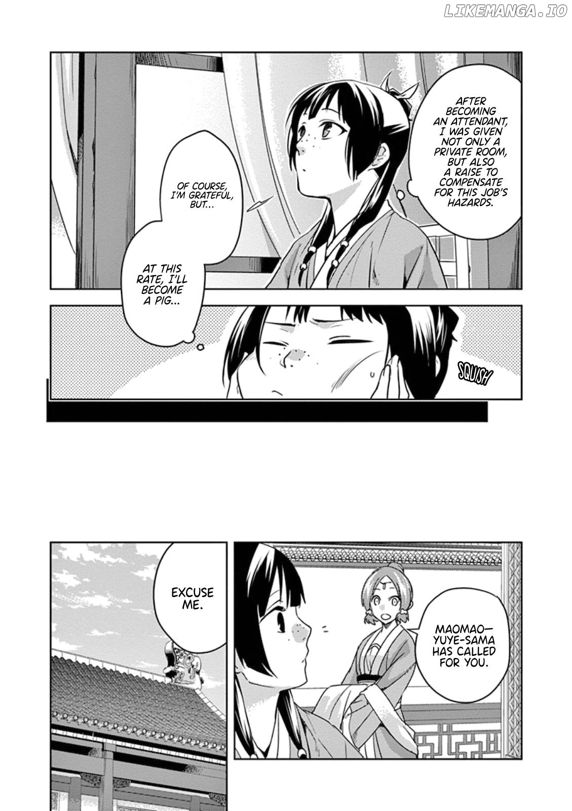 Kusuriya no Hitorigoto - Maomao no Koukyuu Nazotoki Techou Chapter 2 - page 9