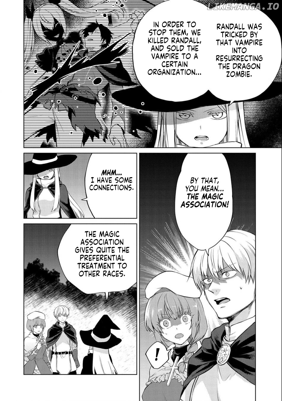 Tsuihou Sareta Onimotsu Tamer, Sekai Yuiitsu No Necromancer Ni Kakusei Suru chapter 11.1 - page 2