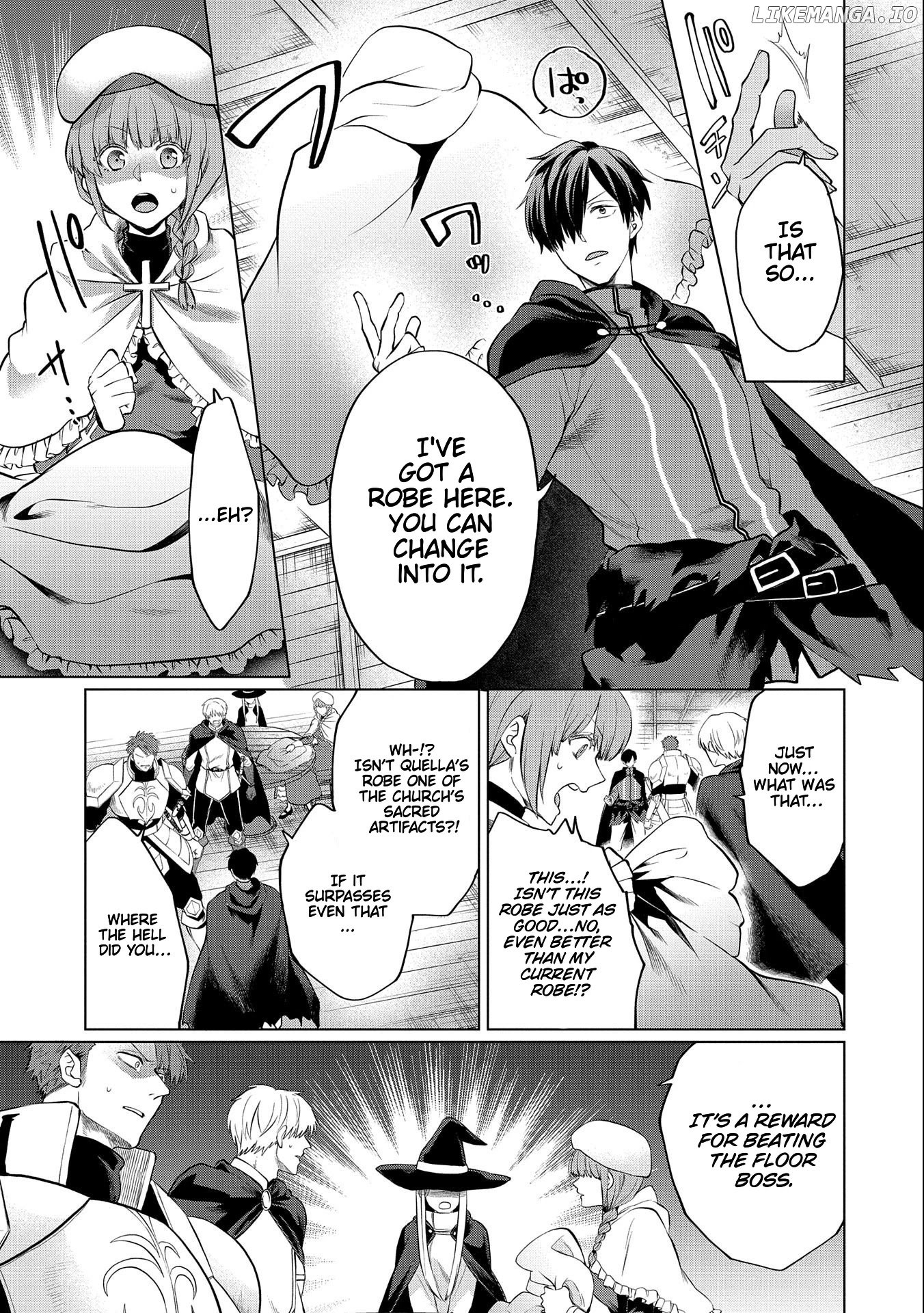 Tsuihou Sareta Onimotsu Tamer, Sekai Yuiitsu No Necromancer Ni Kakusei Suru chapter 4.1 - page 13