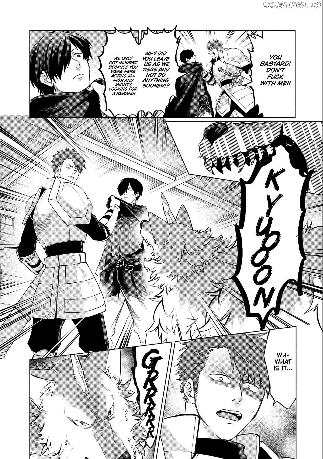 Tsuihou Sareta Onimotsu Tamer, Sekai Yuiitsu No Necromancer Ni Kakusei Suru chapter 4.1 - page 21