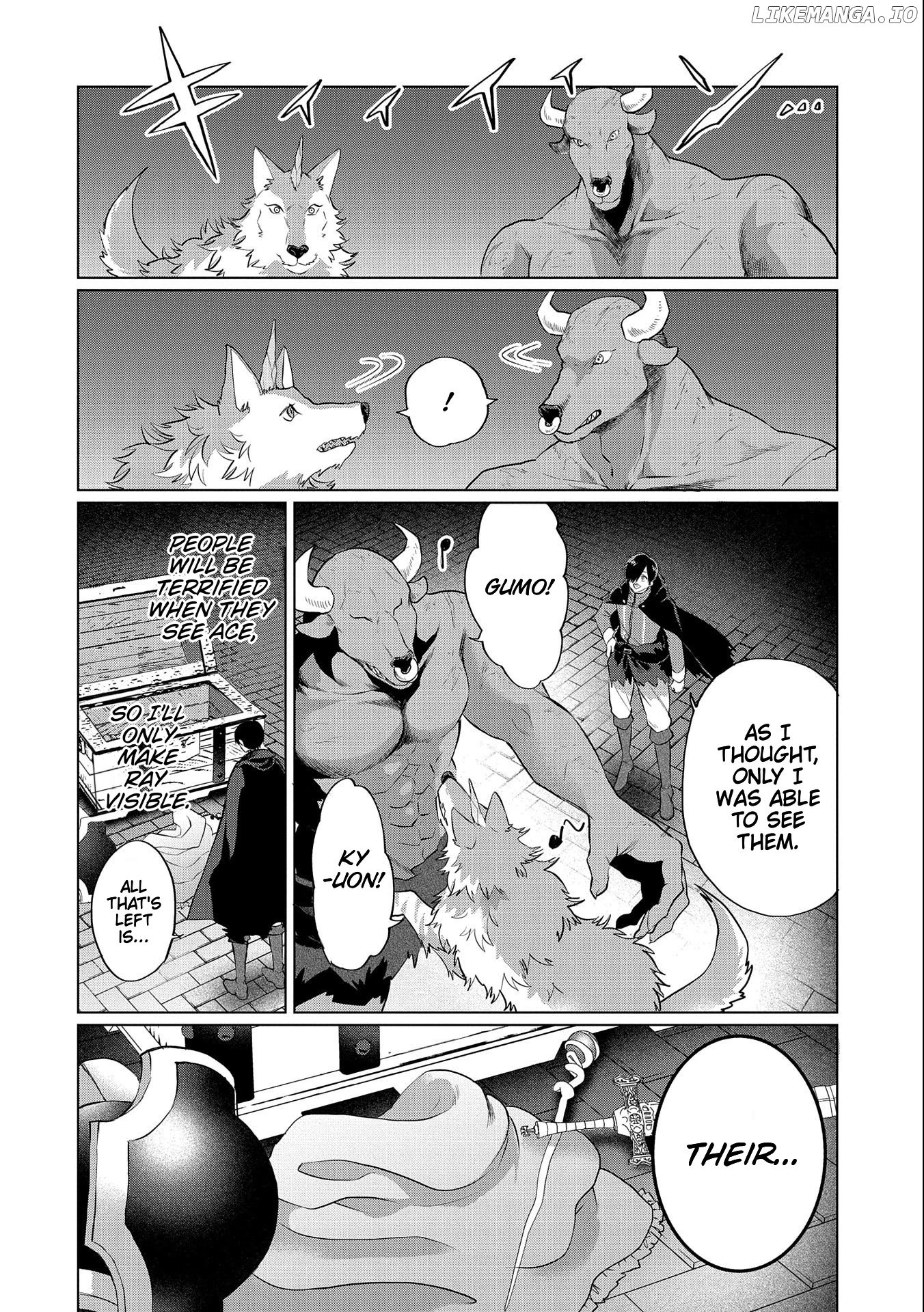 Tsuihou Sareta Onimotsu Tamer, Sekai Yuiitsu No Necromancer Ni Kakusei Suru chapter 4.1 - page 4