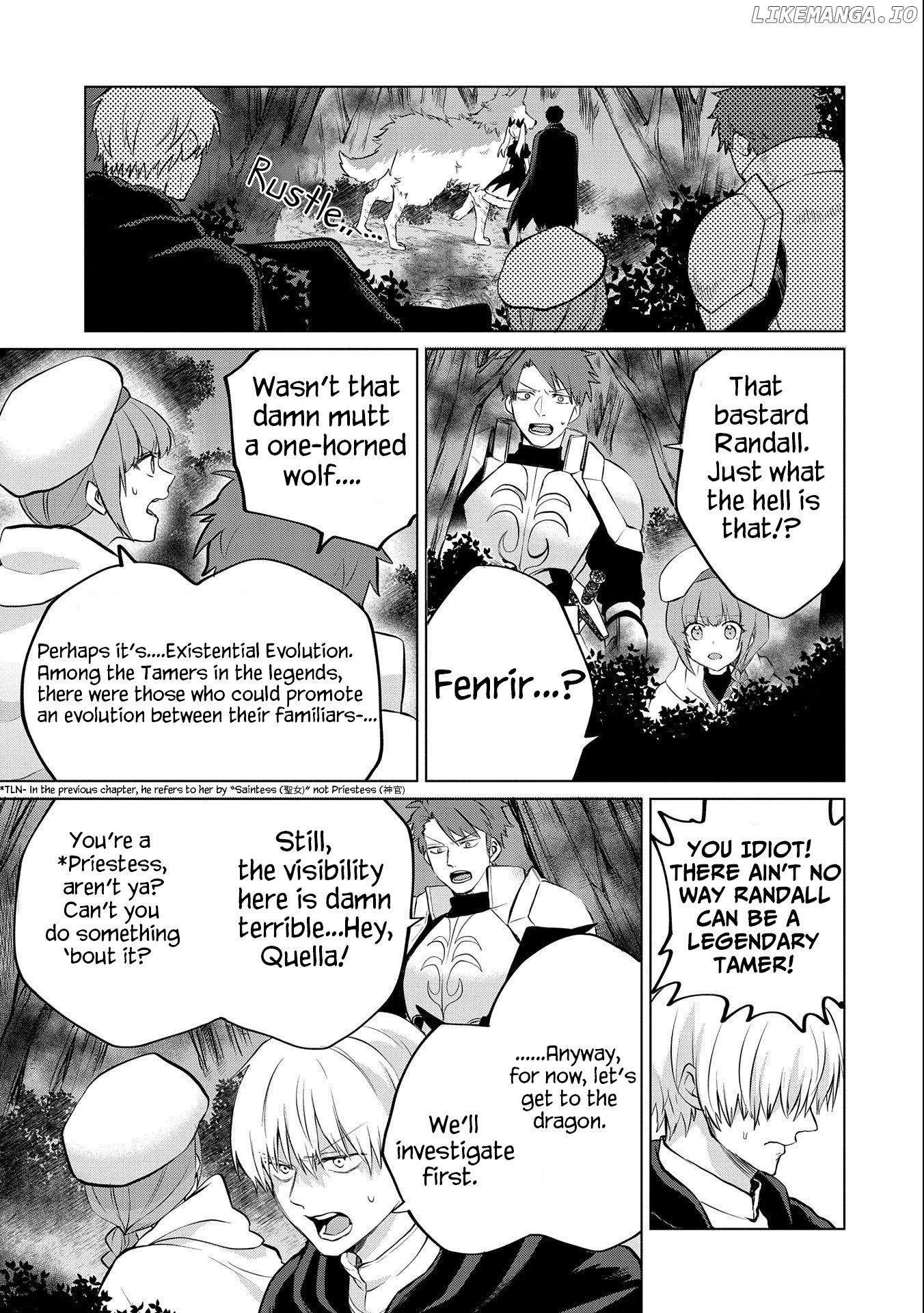 Tsuihou Sareta Onimotsu Tamer, Sekai Yuiitsu No Necromancer Ni Kakusei Suru chapter 8.1 - page 13