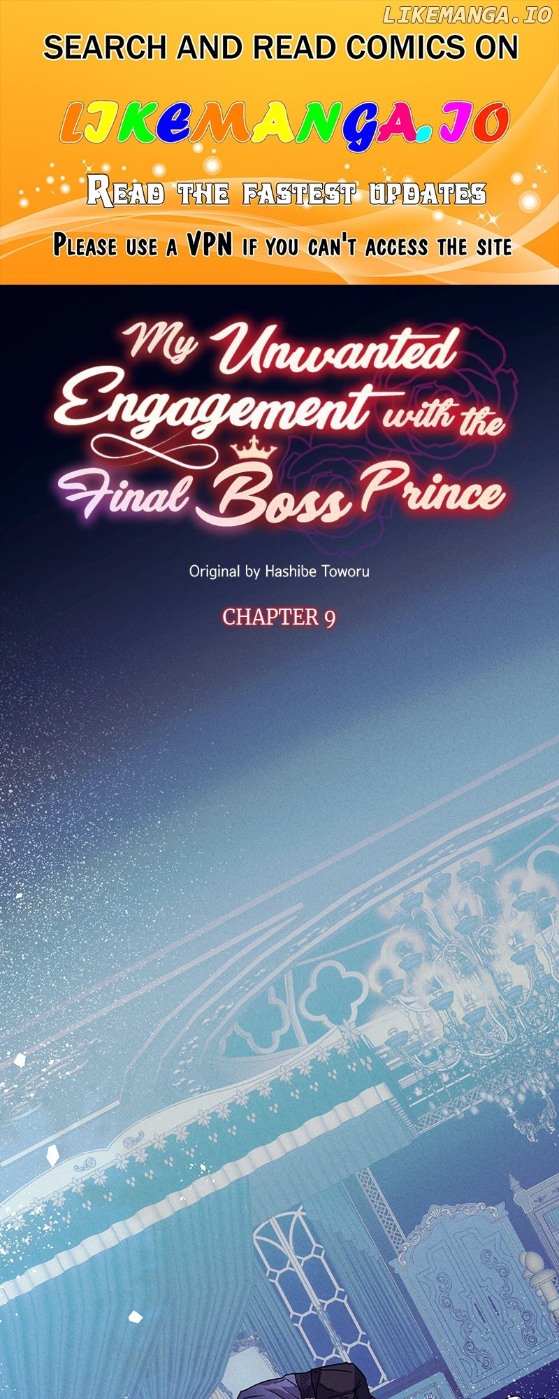 My Unwanted Engagement with the Final Boss Prince Chapter 9 - page 1