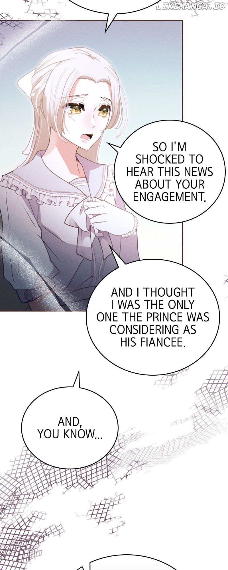 My Unwanted Engagement with the Final Boss Prince Chapter 13 - page 35