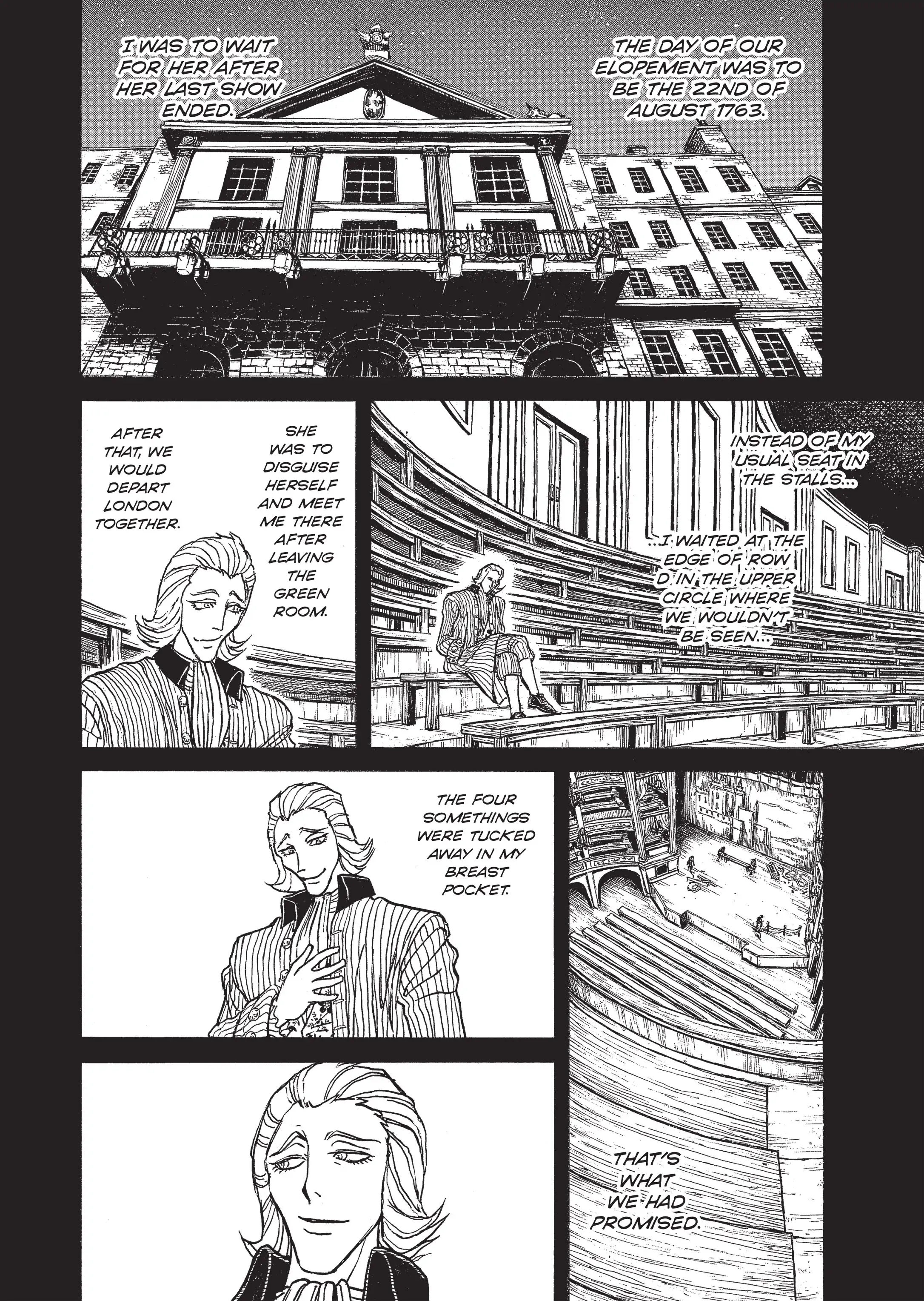 The Black Museum: The Ghost And The Lady Chapter 13 - page 12