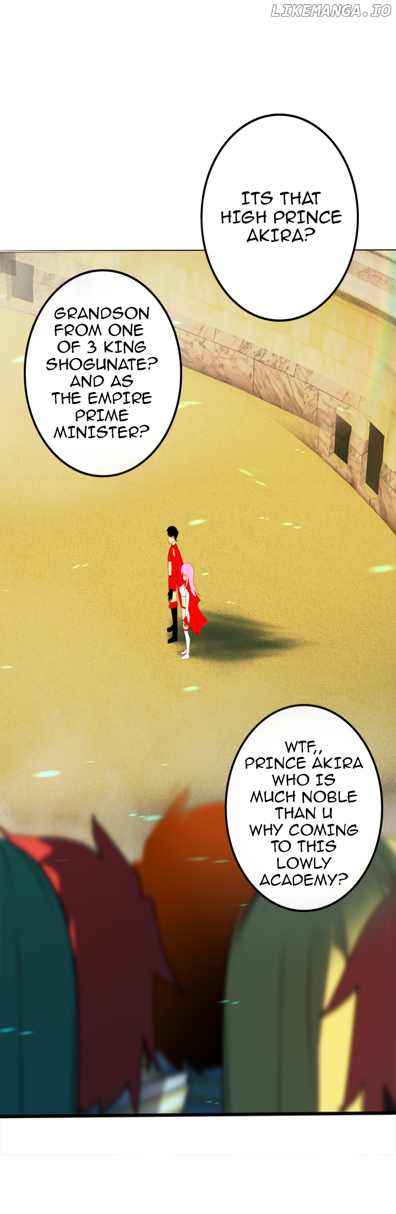 Prince Akihiko chapter 17 - page 9