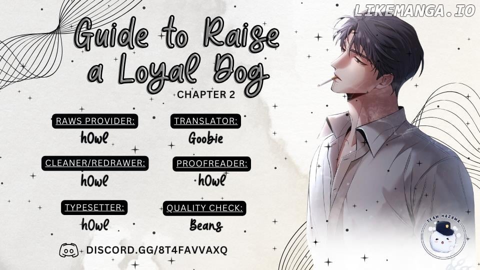 Guide To Raise A Loyal Dog chapter 2 - page 1