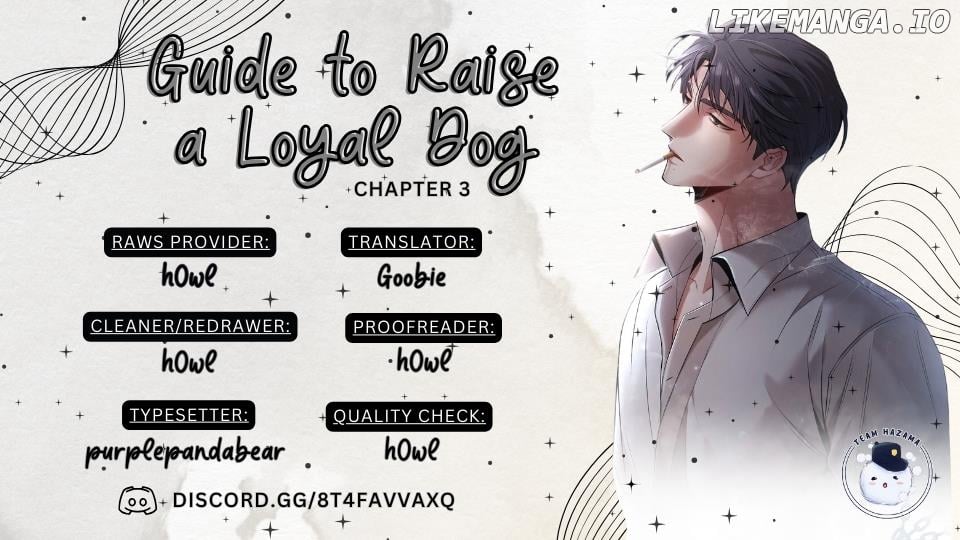 Guide To Raise A Loyal Dog chapter 3 - page 1