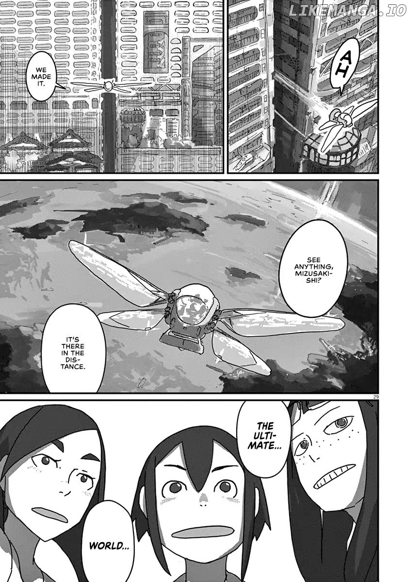 Eizouken ni wa Te wo Dasu na! chapter 1 - page 30