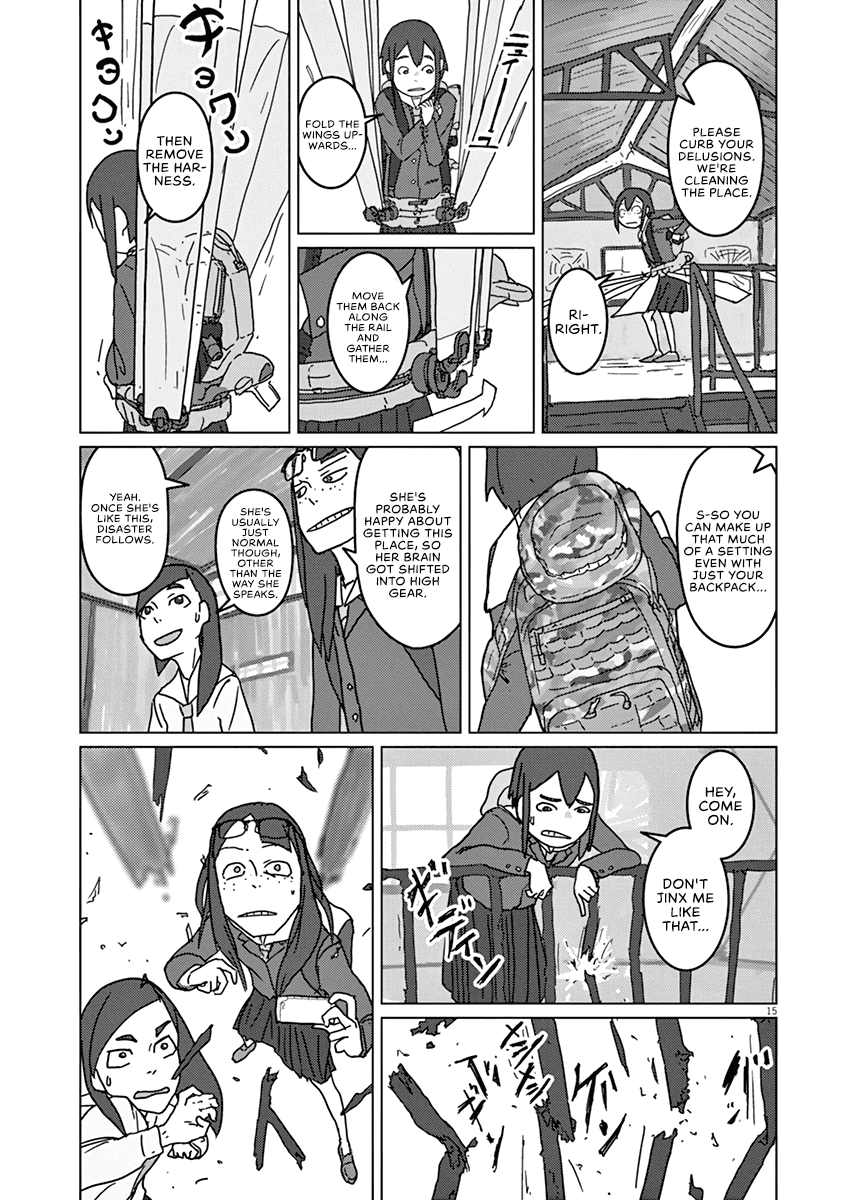 Eizouken ni wa Te wo Dasu na! chapter 2 - page 13