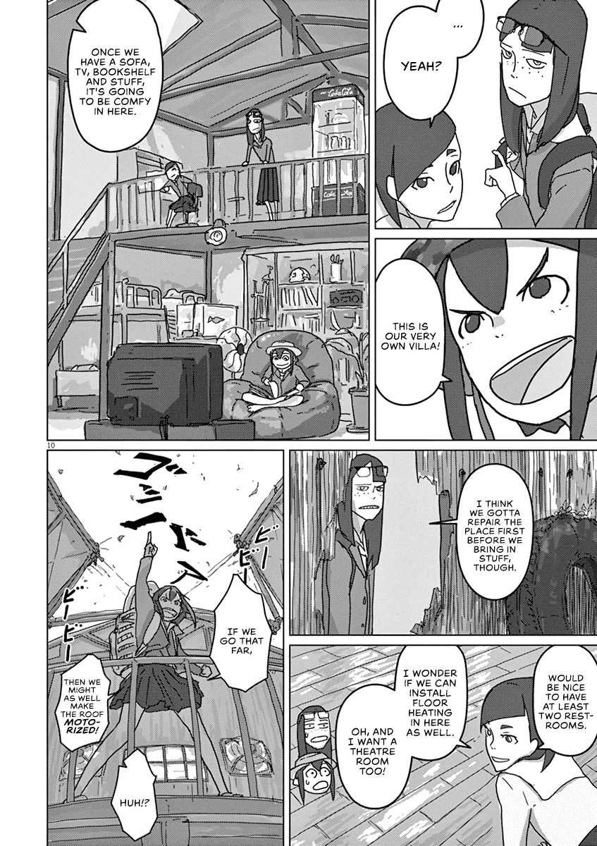 Eizouken ni wa Te wo Dasu na! chapter 2 - page 9