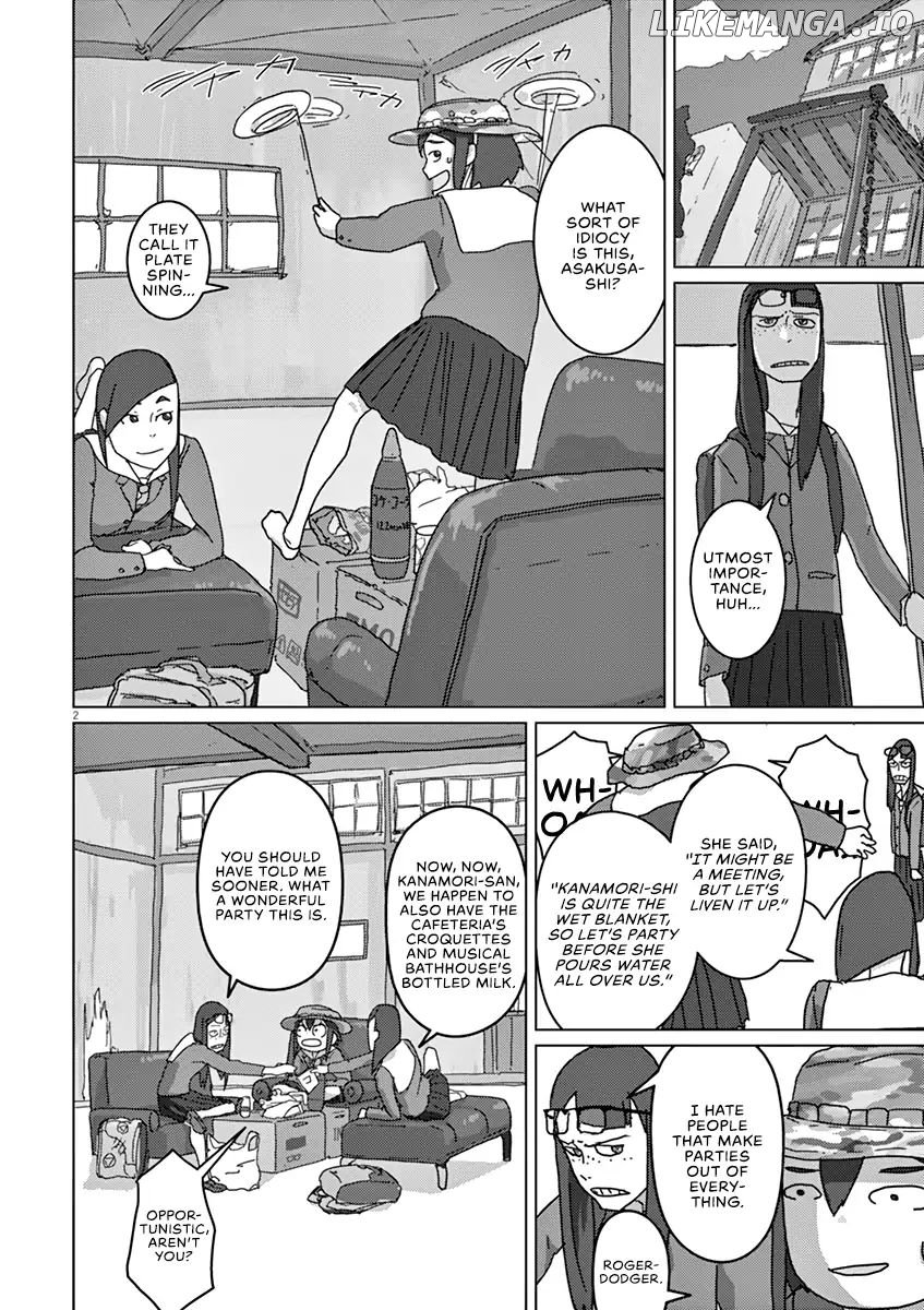 Eizouken ni wa Te wo Dasu na! chapter 3 - page 2