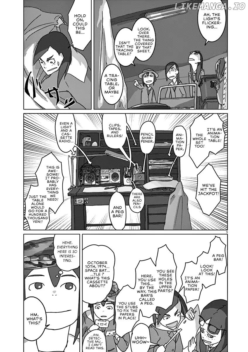 Eizouken ni wa Te wo Dasu na! chapter 3 - page 9