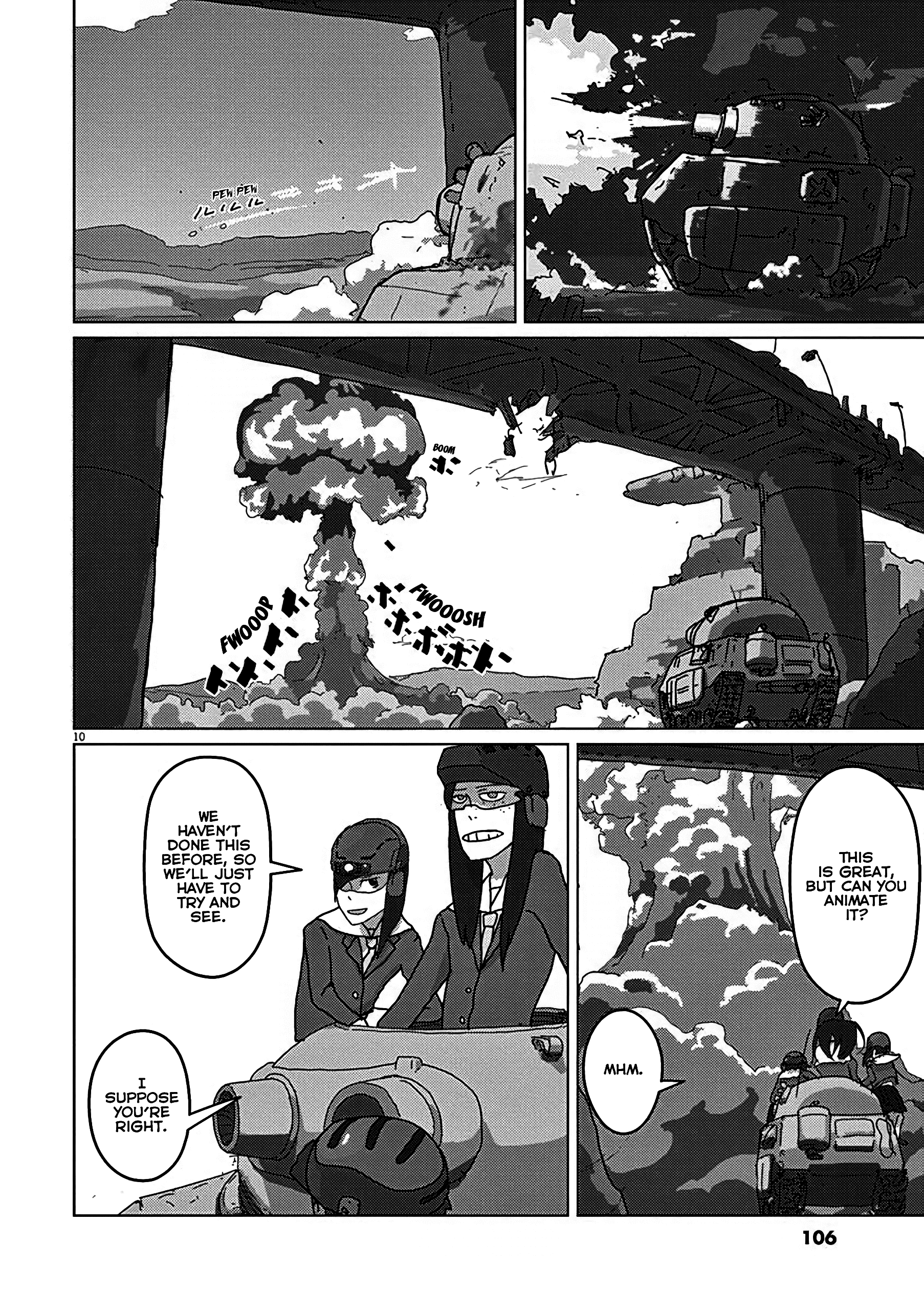 Eizouken ni wa Te wo Dasu na! chapter 5 - page 10