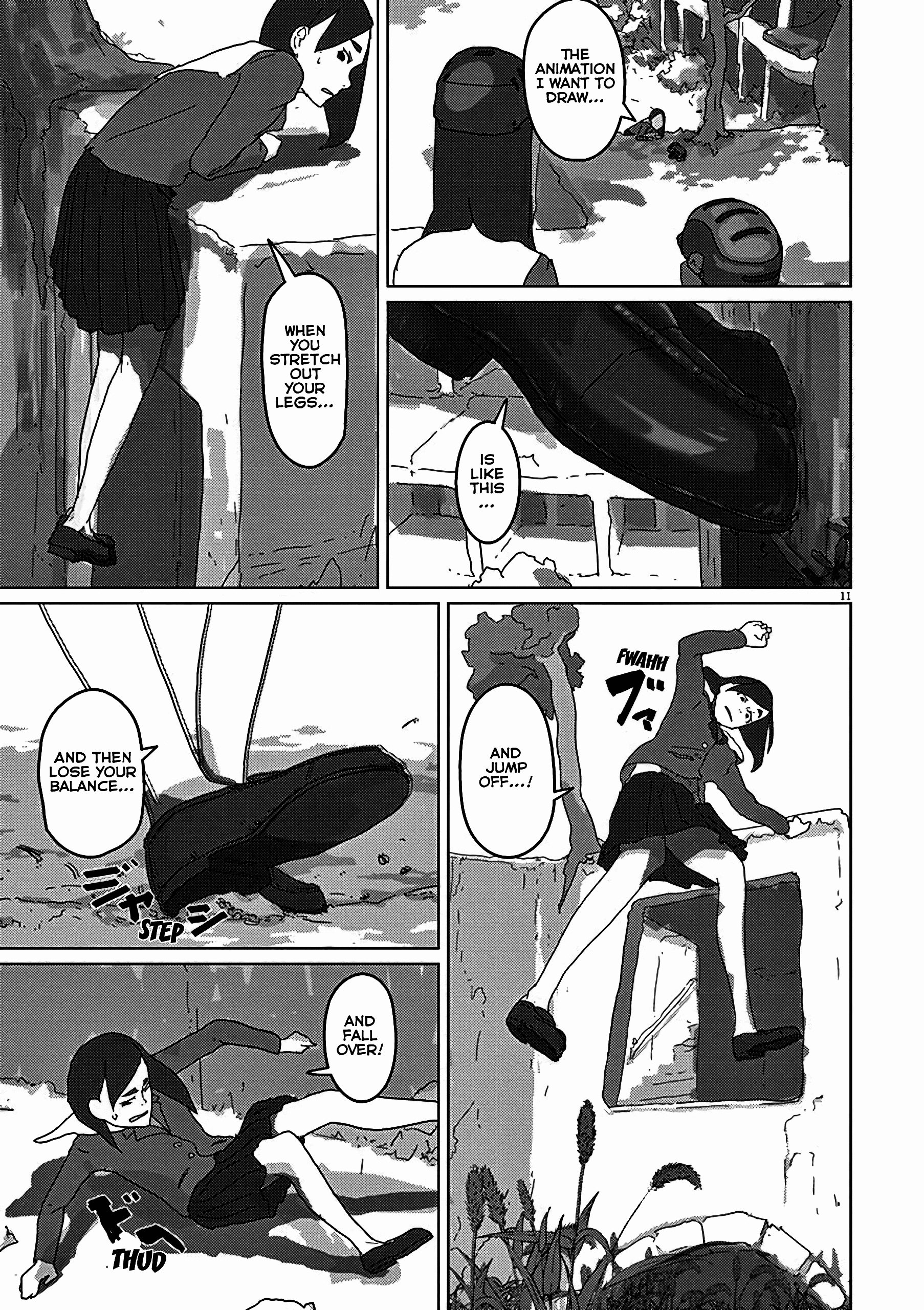 Eizouken ni wa Te wo Dasu na! chapter 5 - page 11