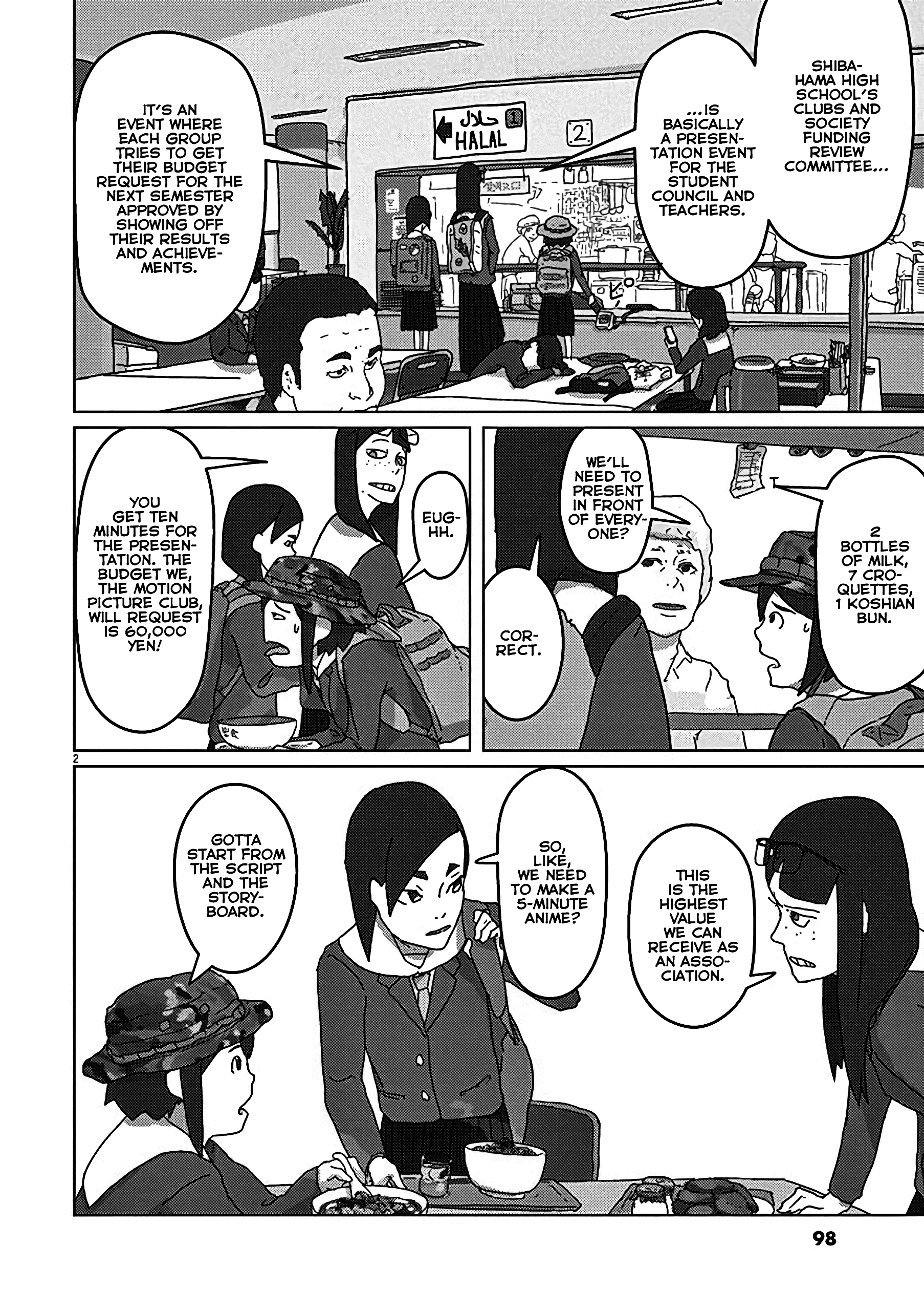 Eizouken ni wa Te wo Dasu na! chapter 5 - page 2